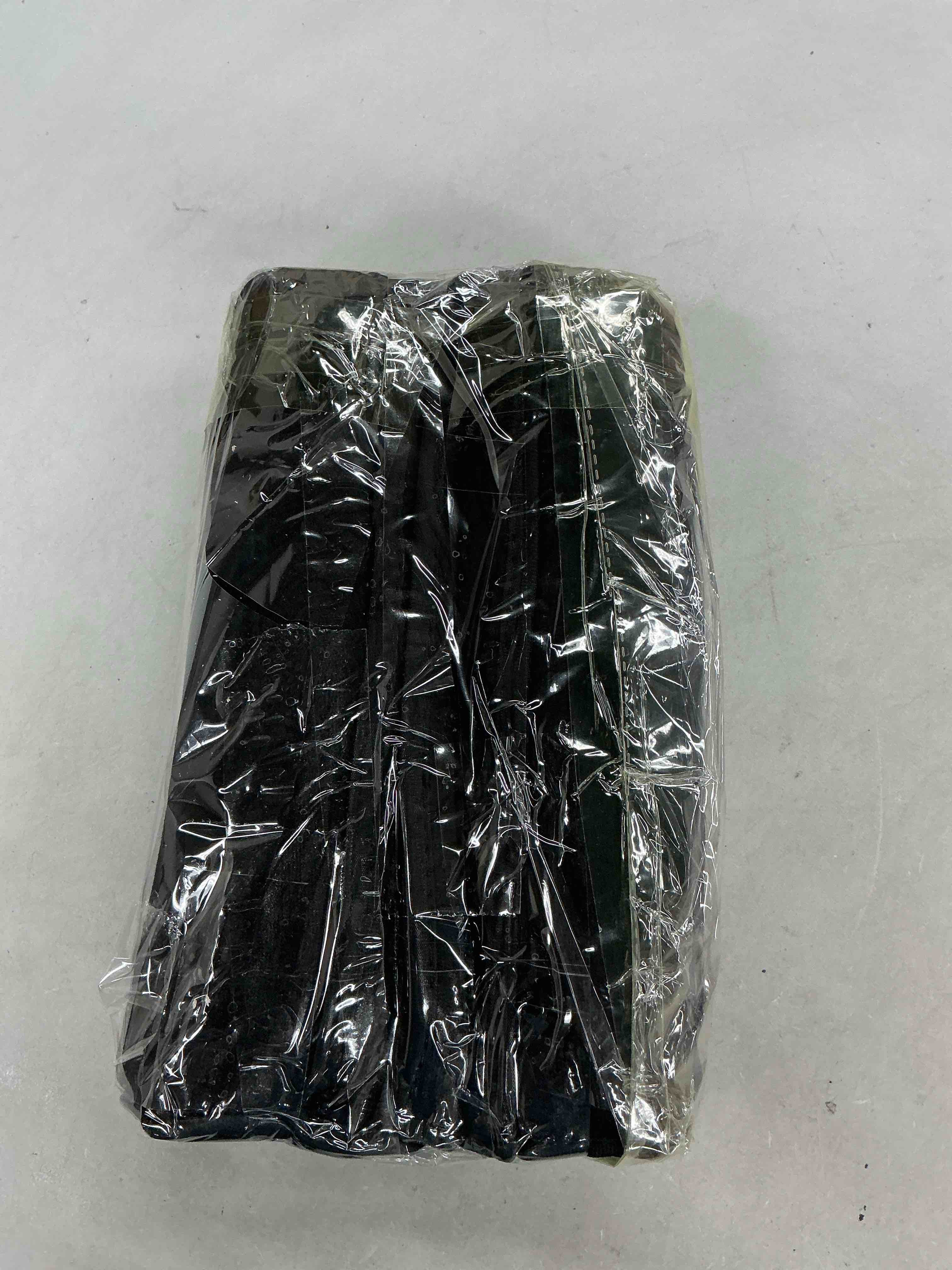 Condition photo showing Good Condition for 4 pcs basement pole wrap cover, 12x24 inches black pole padding with anti-slip fabric, garage pole protection for metal poles, basement, home office