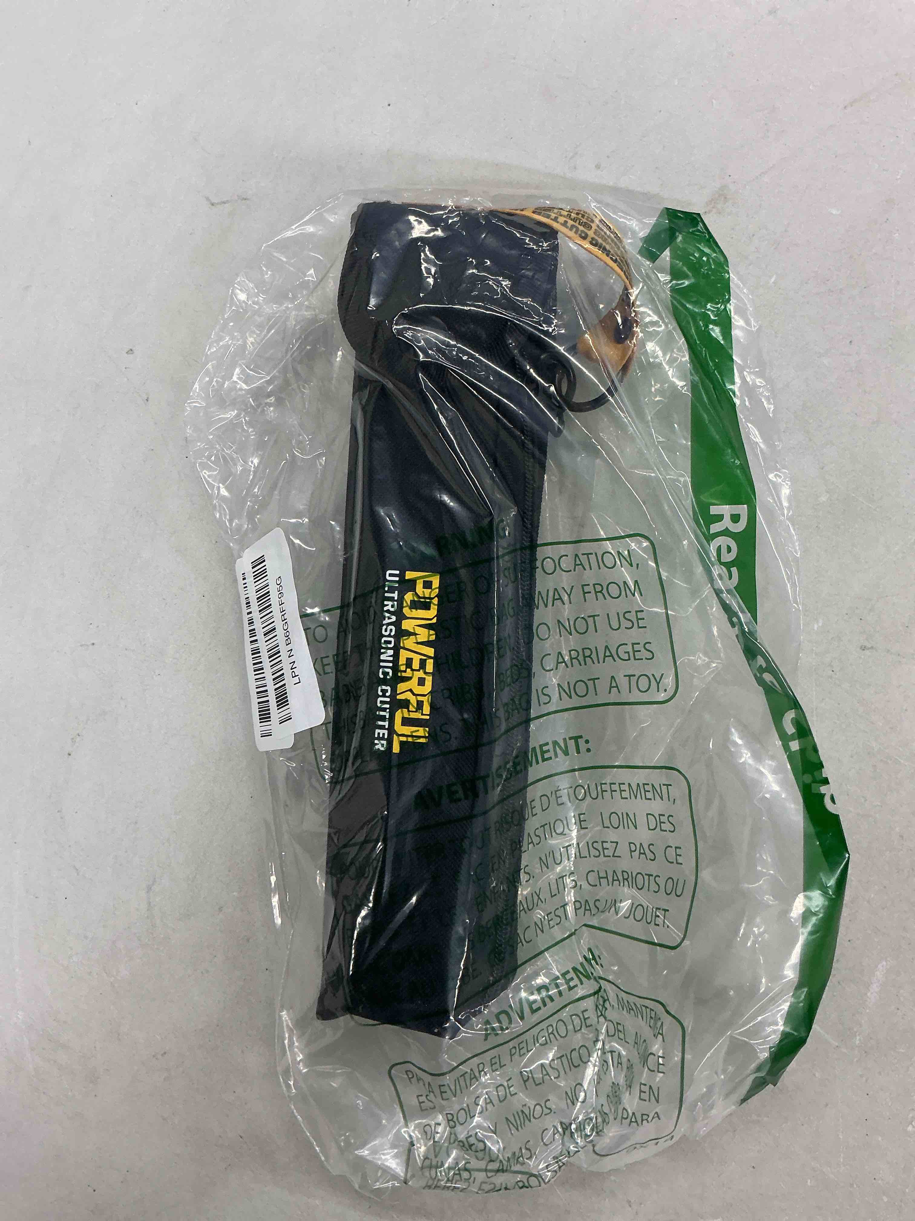 Condition photo showing Good Condition for vman 2-in-1 wireless ultrasonic cutter, cutting grinding ai auto cooling 40khz vibration 35w auto power adjustment, 3 mode cordless knife 50pcs blades – for 3d printing, woodworking, model mods & diy