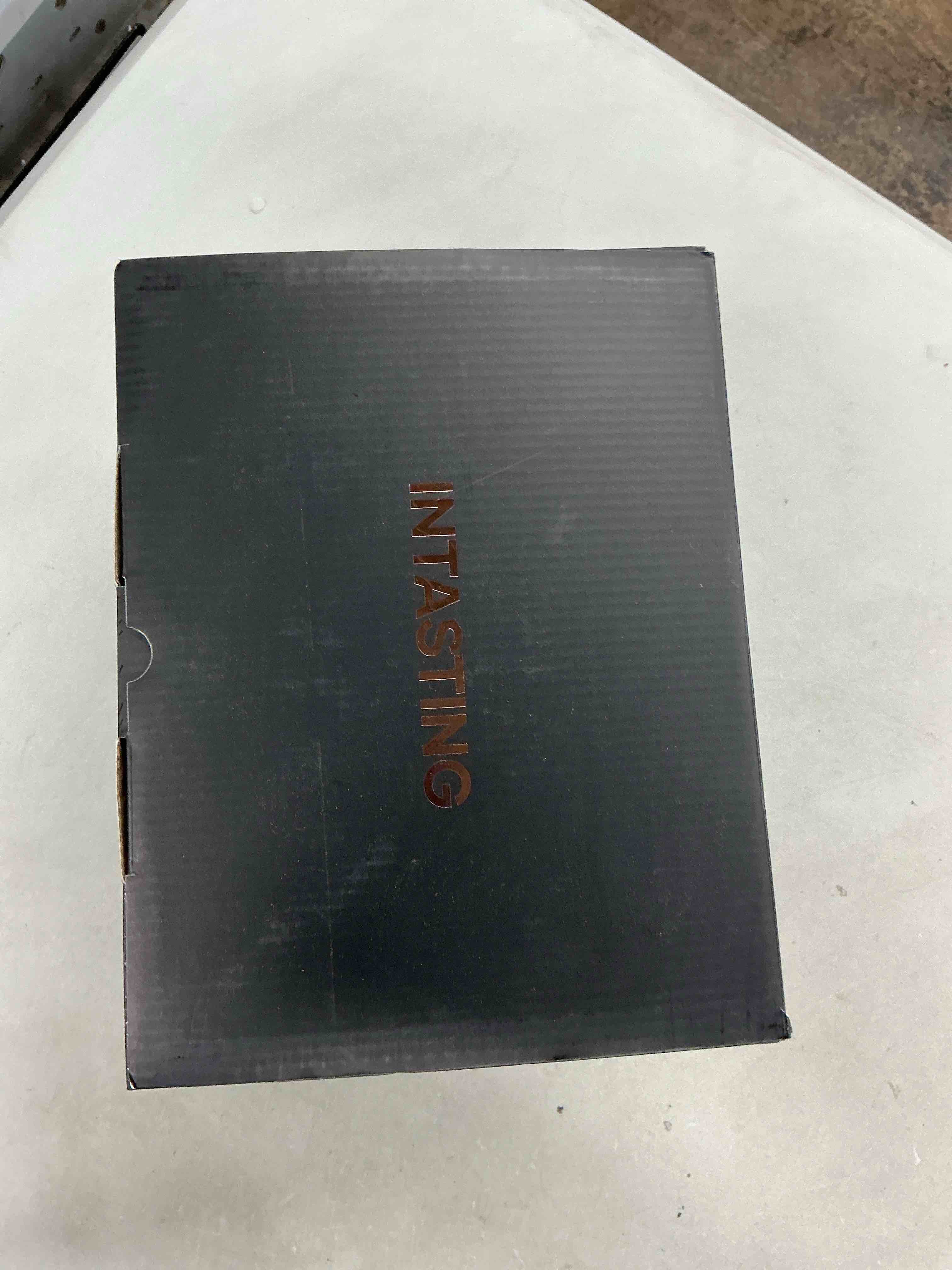 Condition photo showing Good Condition for electric kettles, gooseneck electric kettle, ±1? temperature control, stainless steel inner, quick heating, for pour over coffee, brew tea, boil hot water, 0.9l navy blue