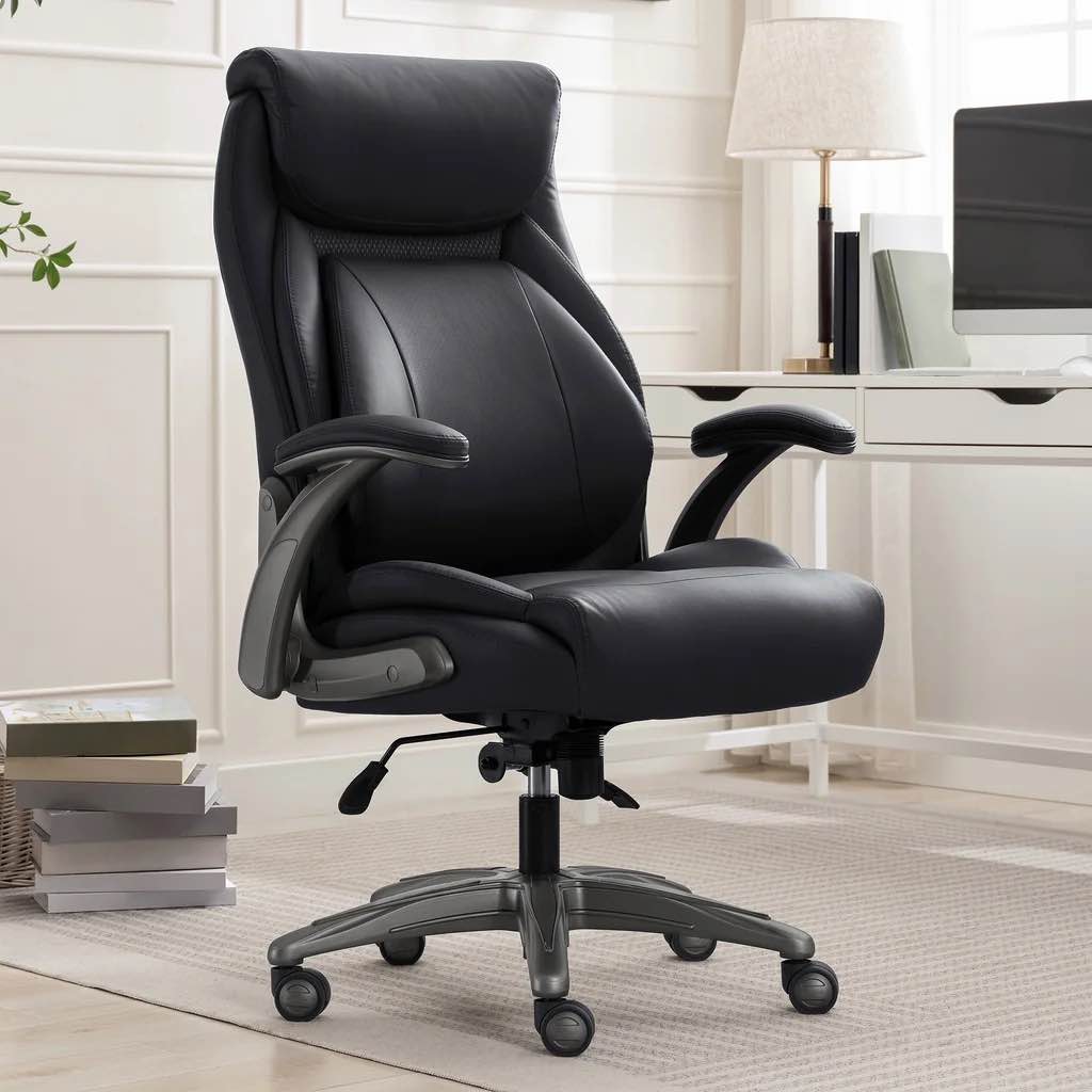 La-Z-Boy Air Lumbar Manager Office Chair. cream 