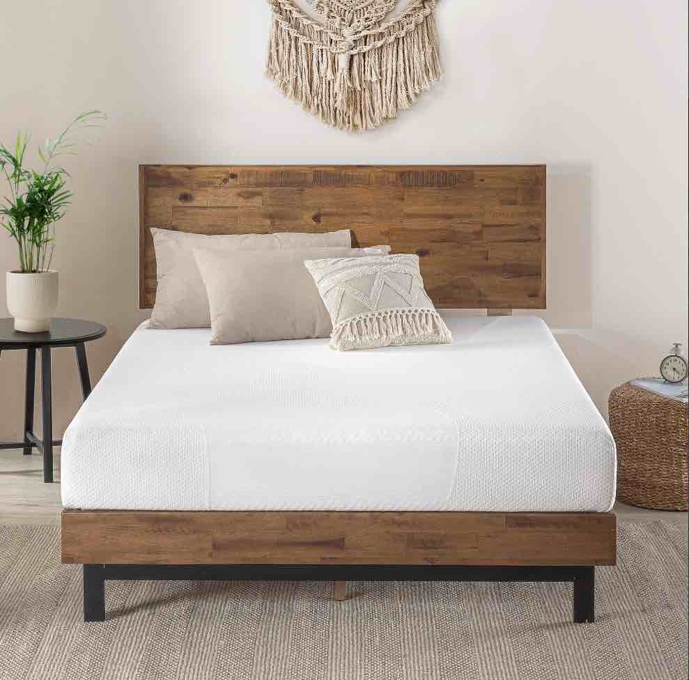 Zinus Spa Sensations Serenity 8" Memory Foam Mattress, Queen
