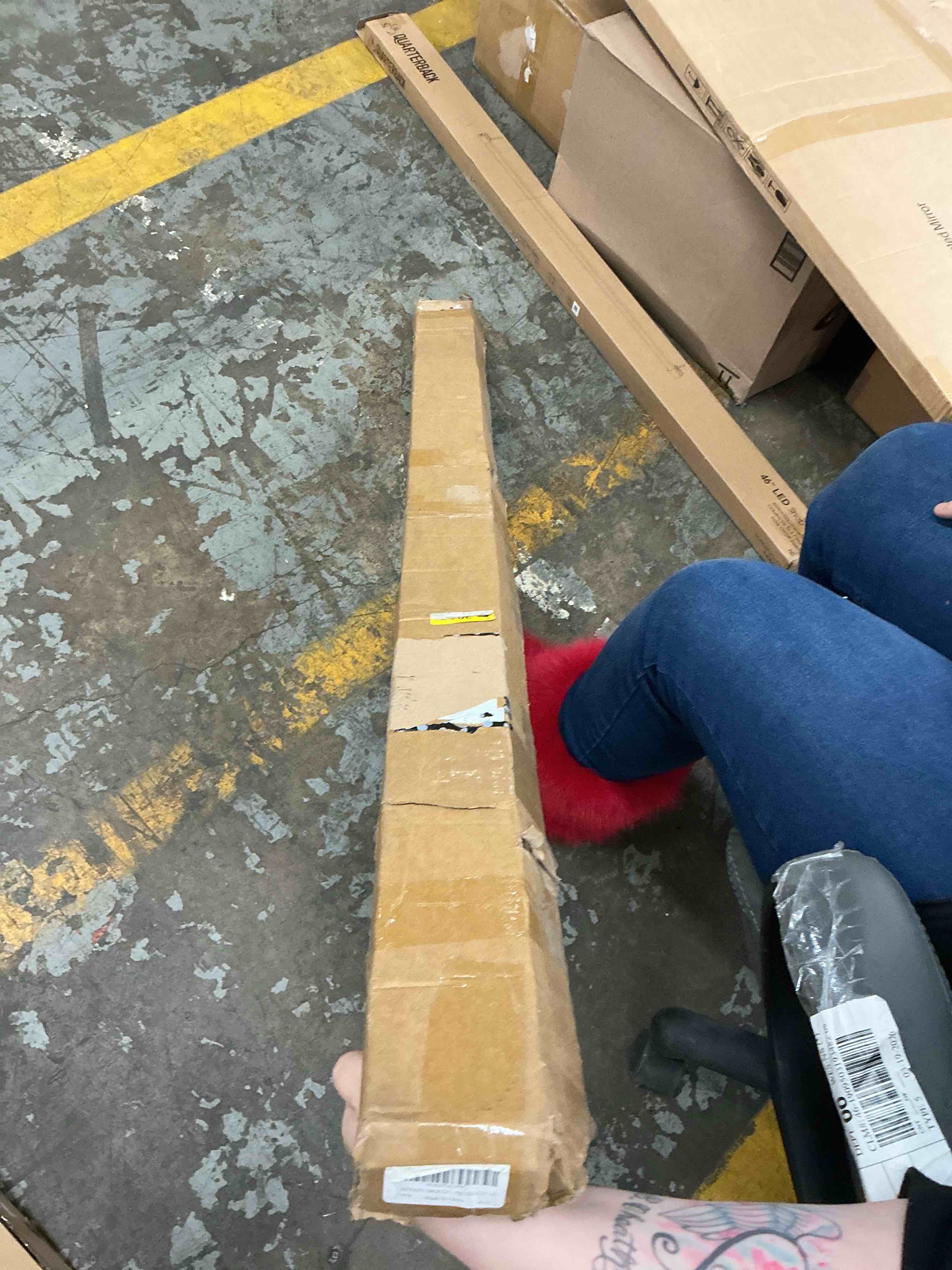 CANFRAVAS Canvas Frame 24x48, DIY Metal Canvas Floating Frames, Canvas Floater Frame for 0.6"-0.9" Deep Canvas Painting (Black,24"x48") Black 24"x48"