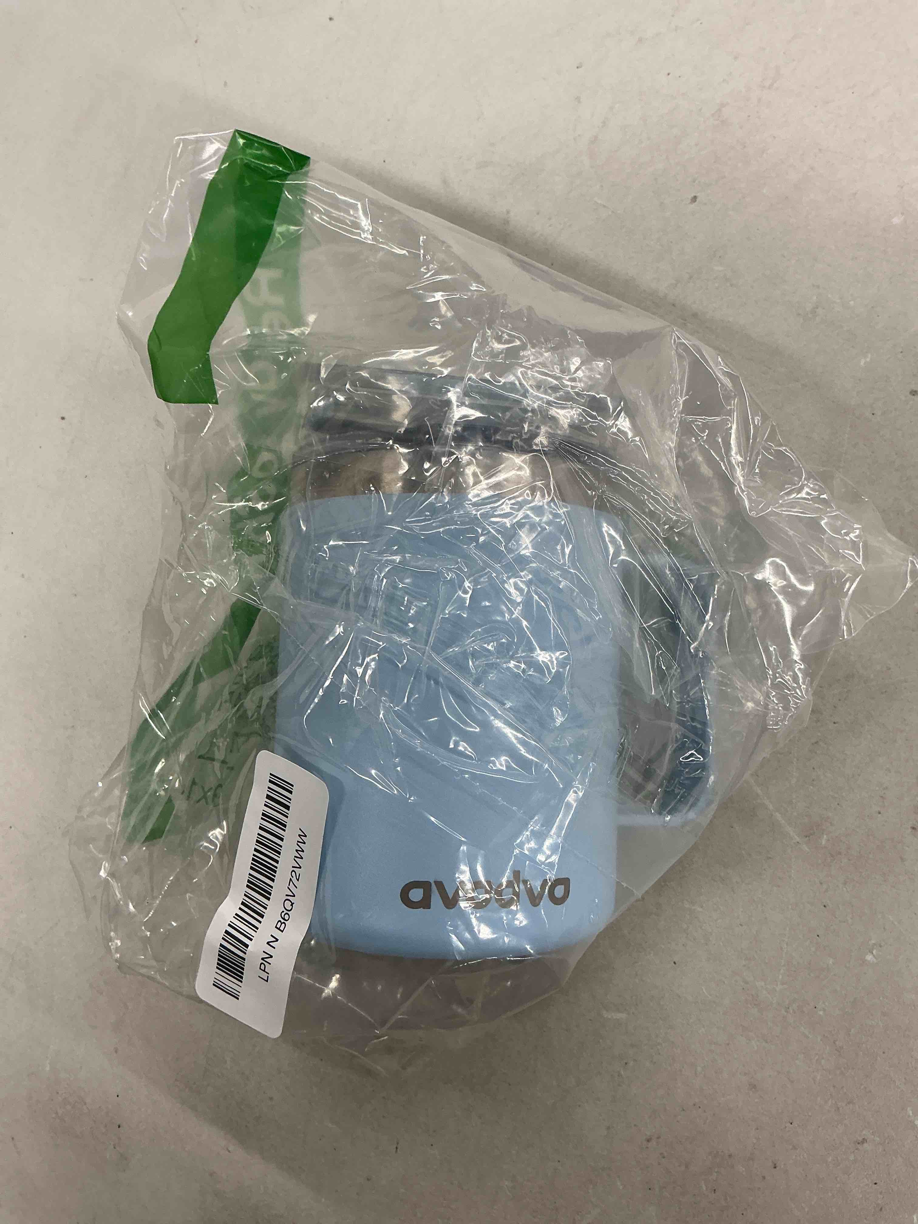 Condition photo showing Good Condition for 12oz insulated coffee mug with lid – includes two lids, stainless steel coffee travel mug with handle, double wall vacuum insulated camping mug for home, office & outdoor, light blue light blue 1