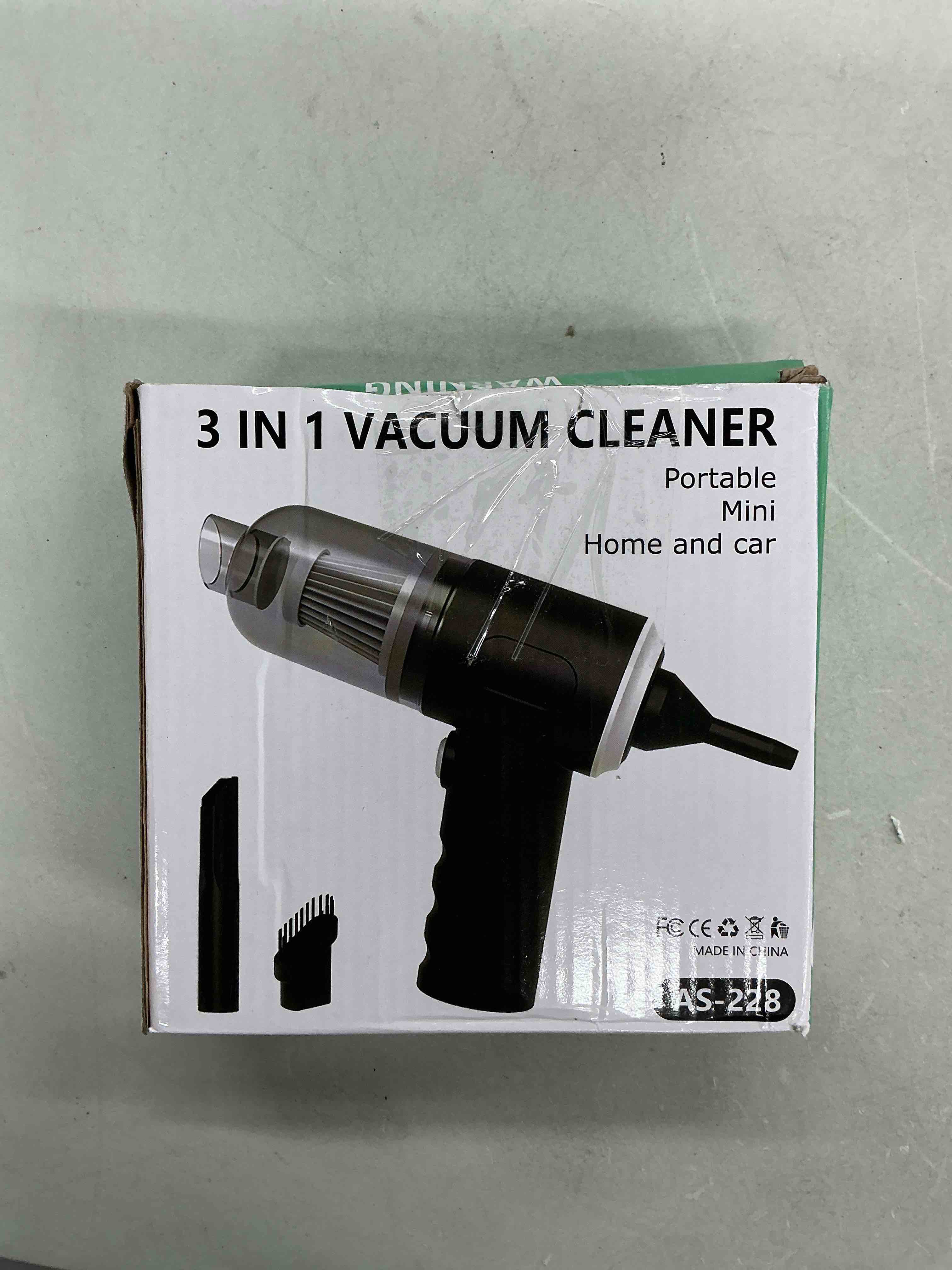 Condition photo showing Good Condition for compressed air duster-vacuum keyboard cleaner-air blower 3-in-1-electric air dusters-replace compressed air cans for pc,computer keyboard,car dusterpc cleaning