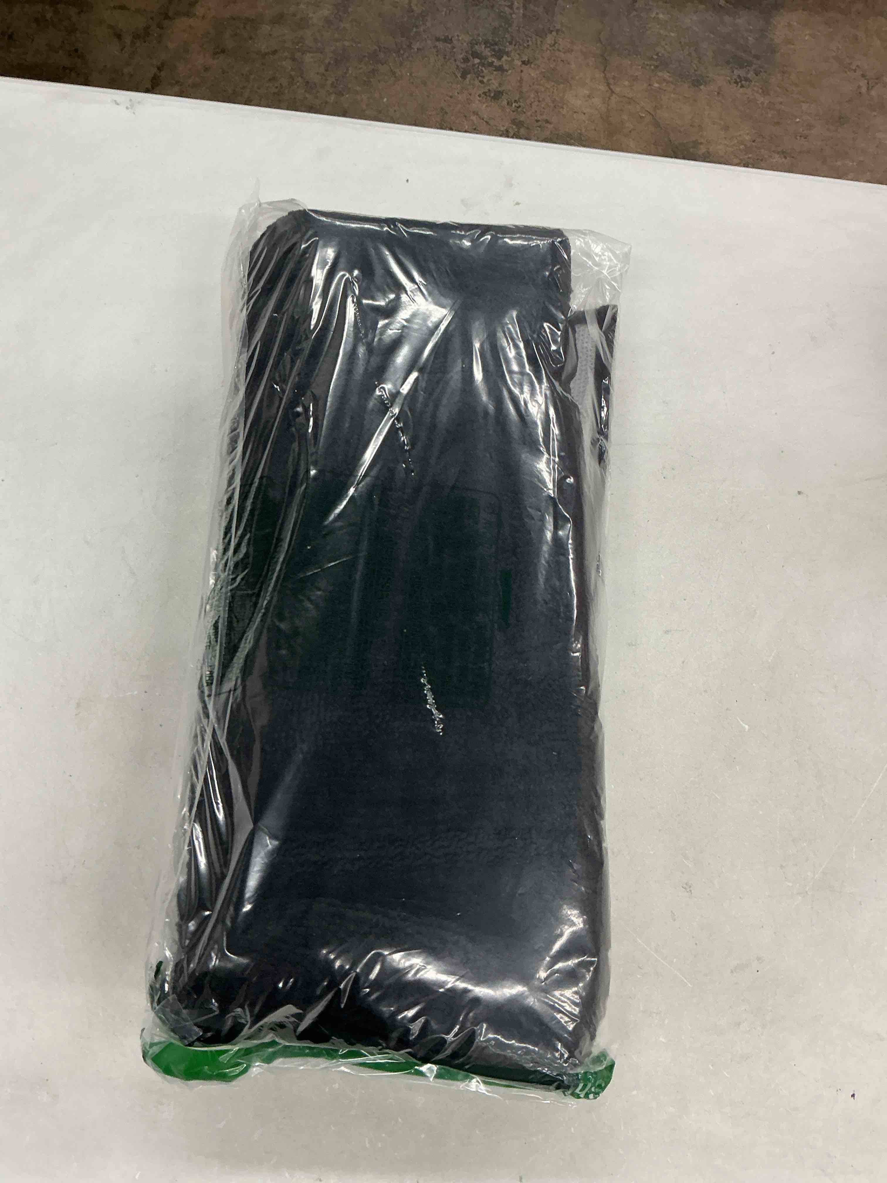 Condition photo showing Good Condition for olanly bathroom rugs 36x24, extra soft absorbent chenille bath rugs, rubber backing quick dry, machine washable bath mats for bathroom floor, tub and shower, home decor accessories, black 36" x 24" black