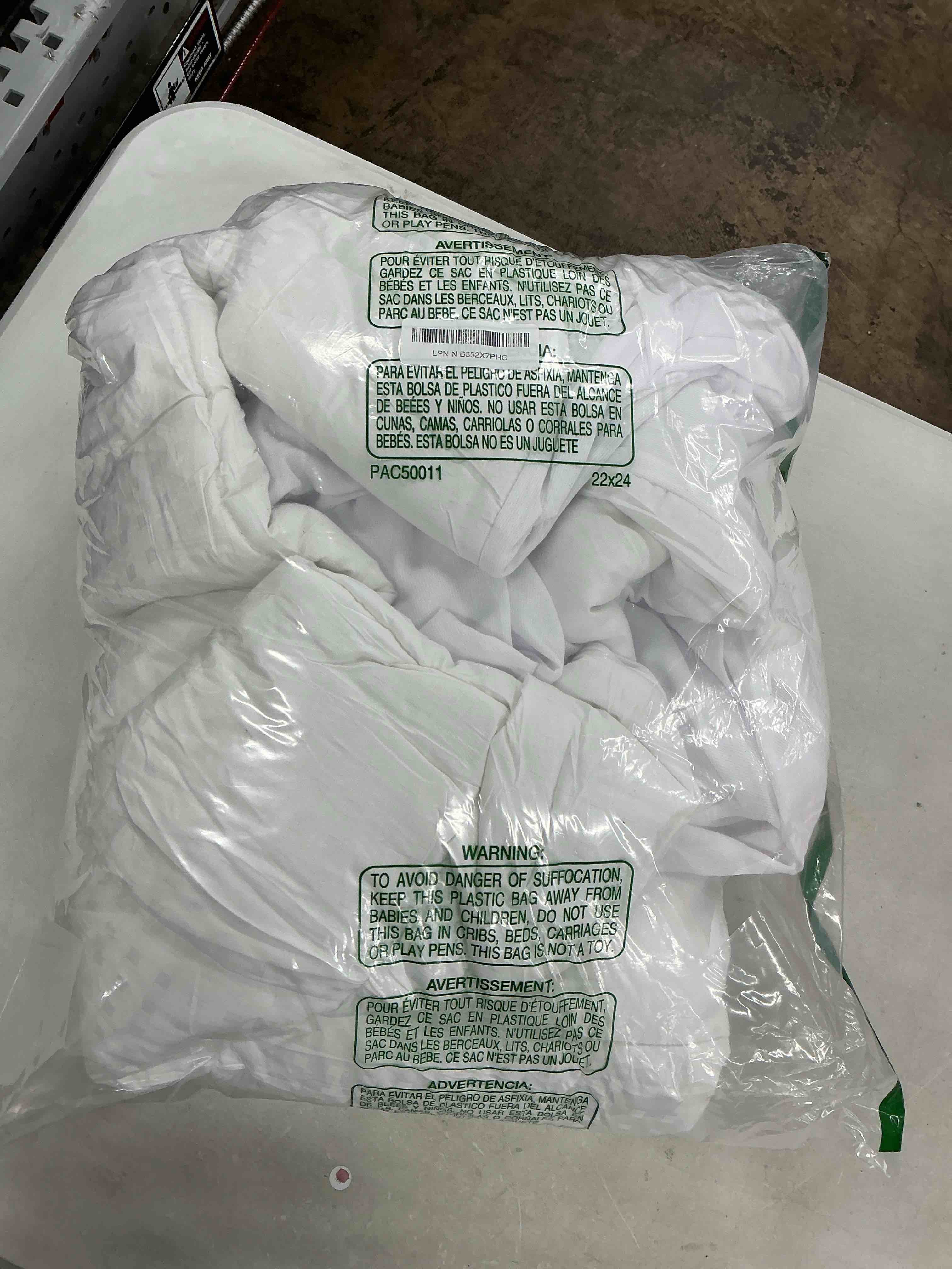 Condition photo showing Good Condition for easeland twin xl mattress pad pillow top quilted fitted mattress cover/protector extra long cotton top 8-21" deep pocket cooling mattress topper (39x80 inches, white) white twin xl