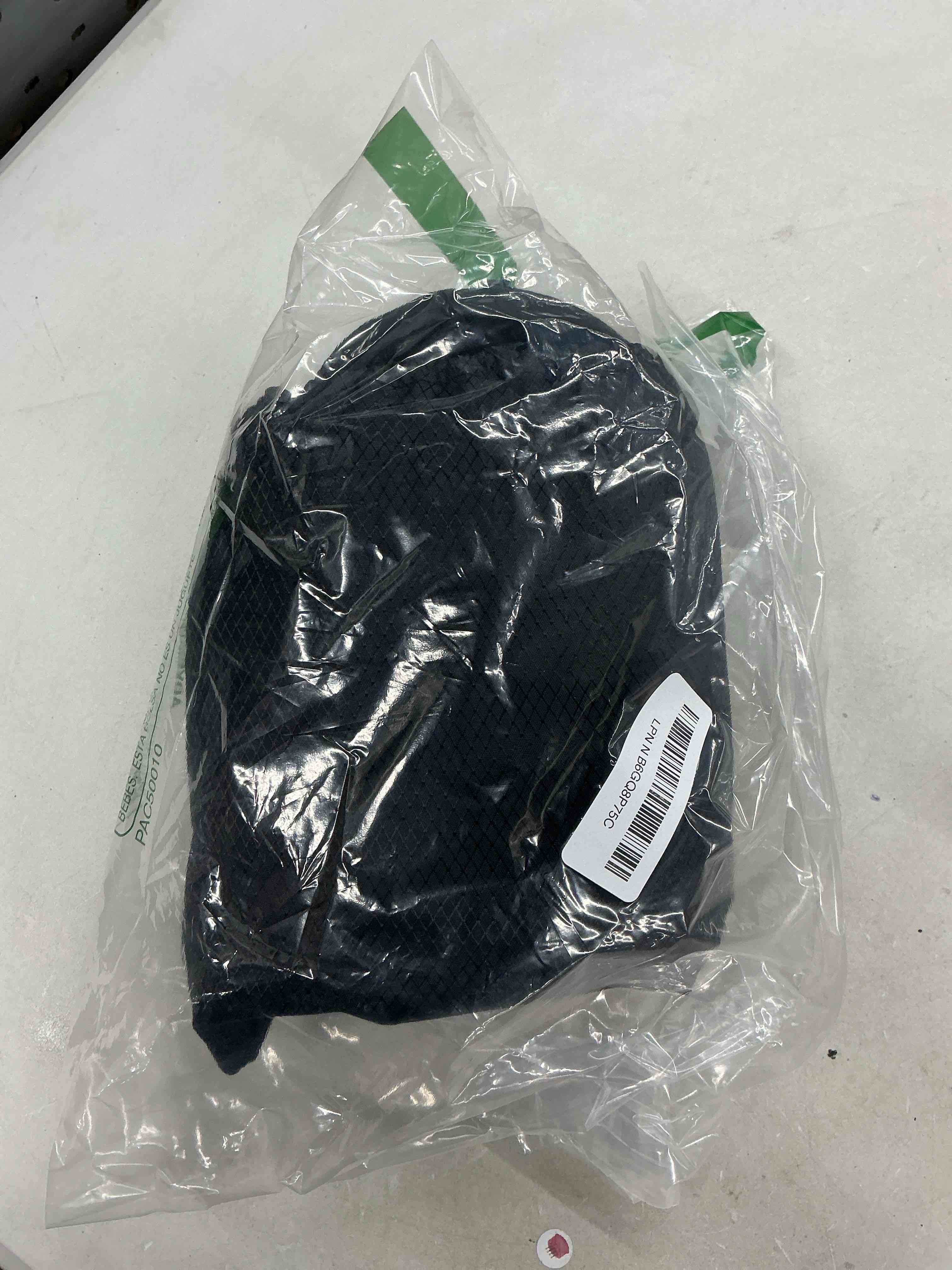 Condition photo showing Good Condition for neck pillow for traveling, travel pillows for airplanes,100% pure memory foam travel neck pillow, adjustable flight pillow, portable plane accessories with eye mask, earplugs, carry bag black