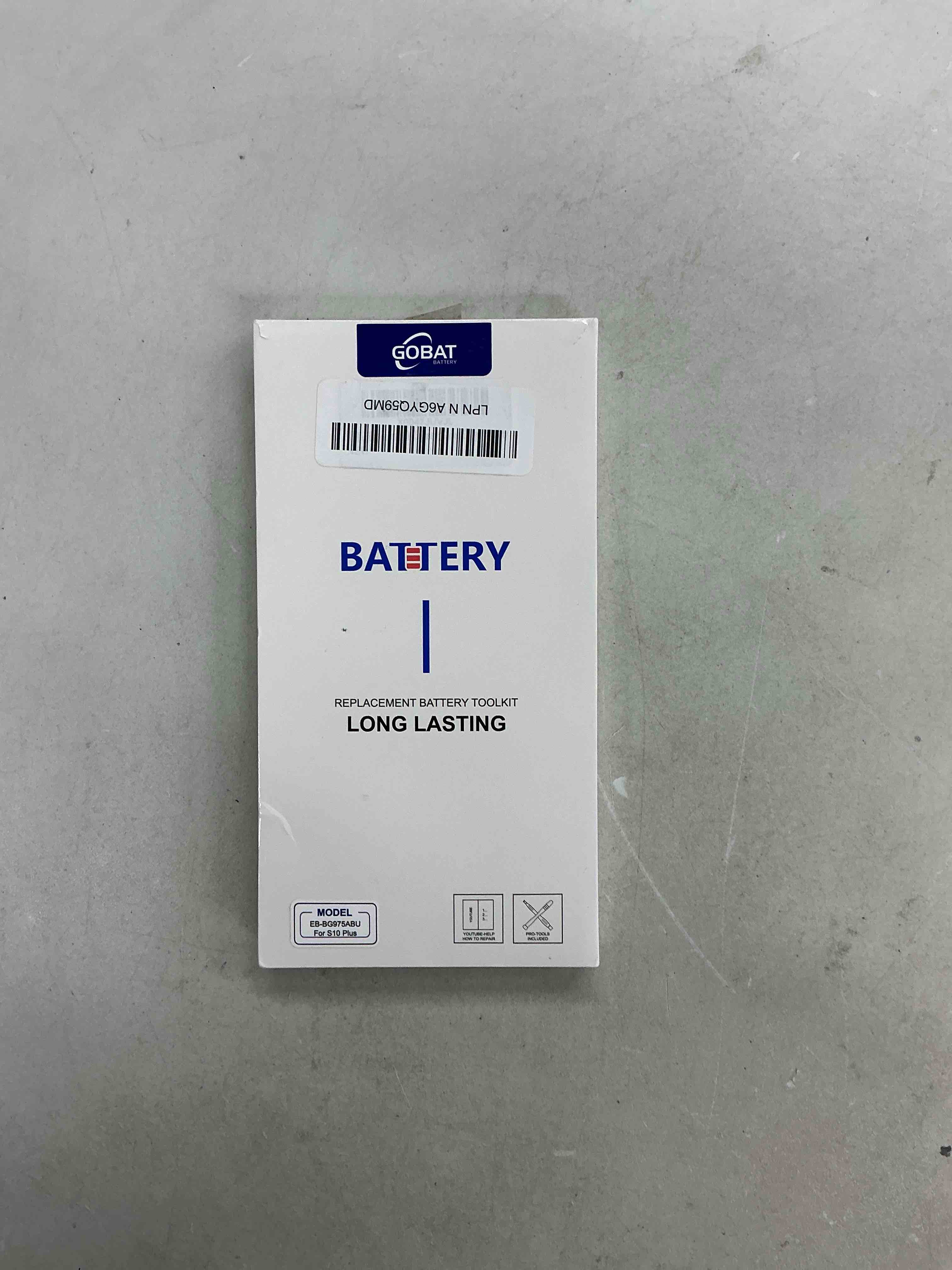 Condition photo showing New/Like New for replacement for samsung galaxy s10 plus battery,4500mah high capacity compatible with samsung galaxy s10 plus model (sm-g975f g975u g975w g975u1 g9750 g975n) with tool kits,eb-bg975abu