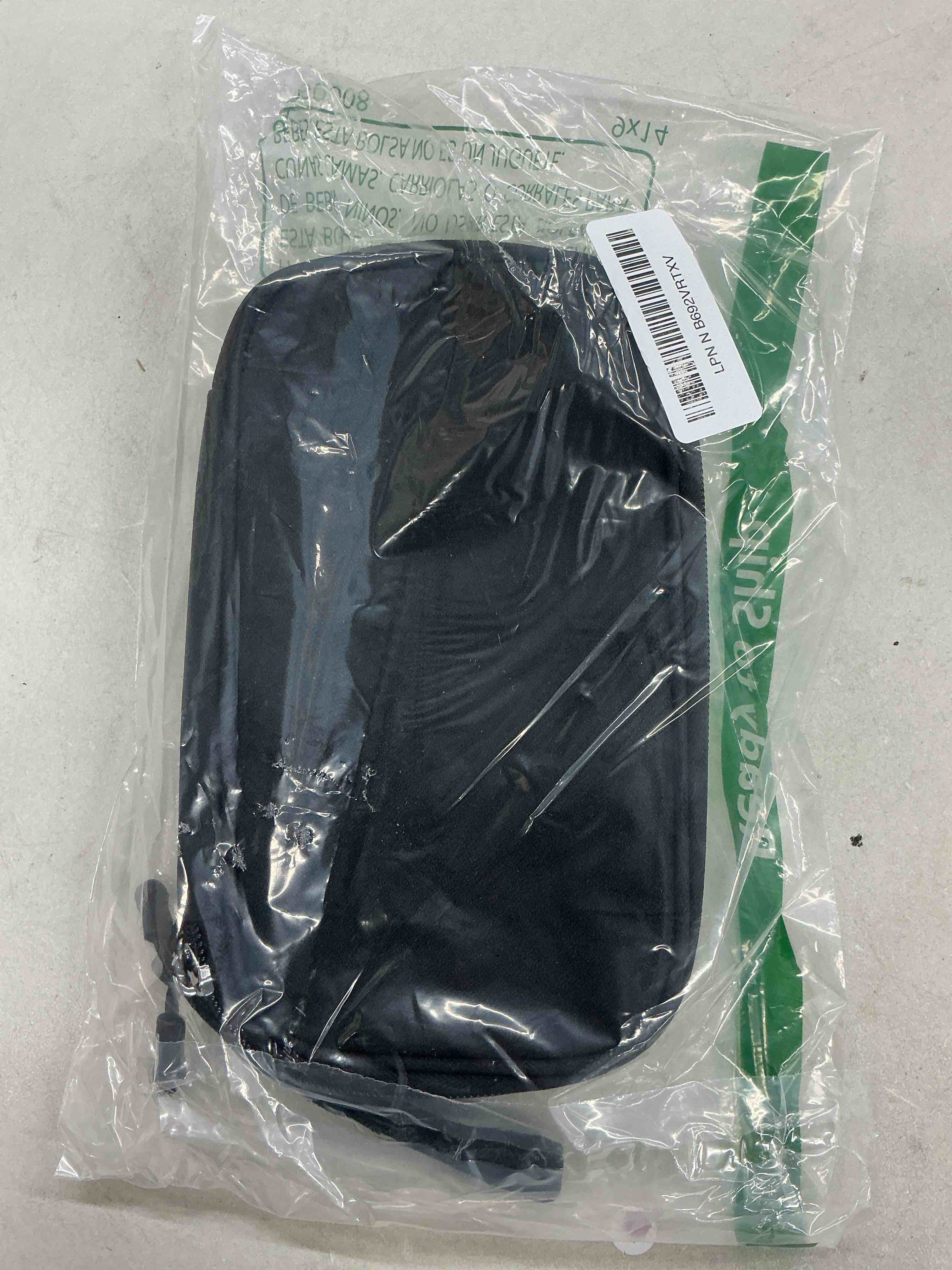 Condition photo showing Good Condition for fyy electronic organizer, travel cable organizer bag pouch electronic accessories carry case portable waterproof double layers storage bag for cable, cord, charger, phone, earphone, medium, black medium black