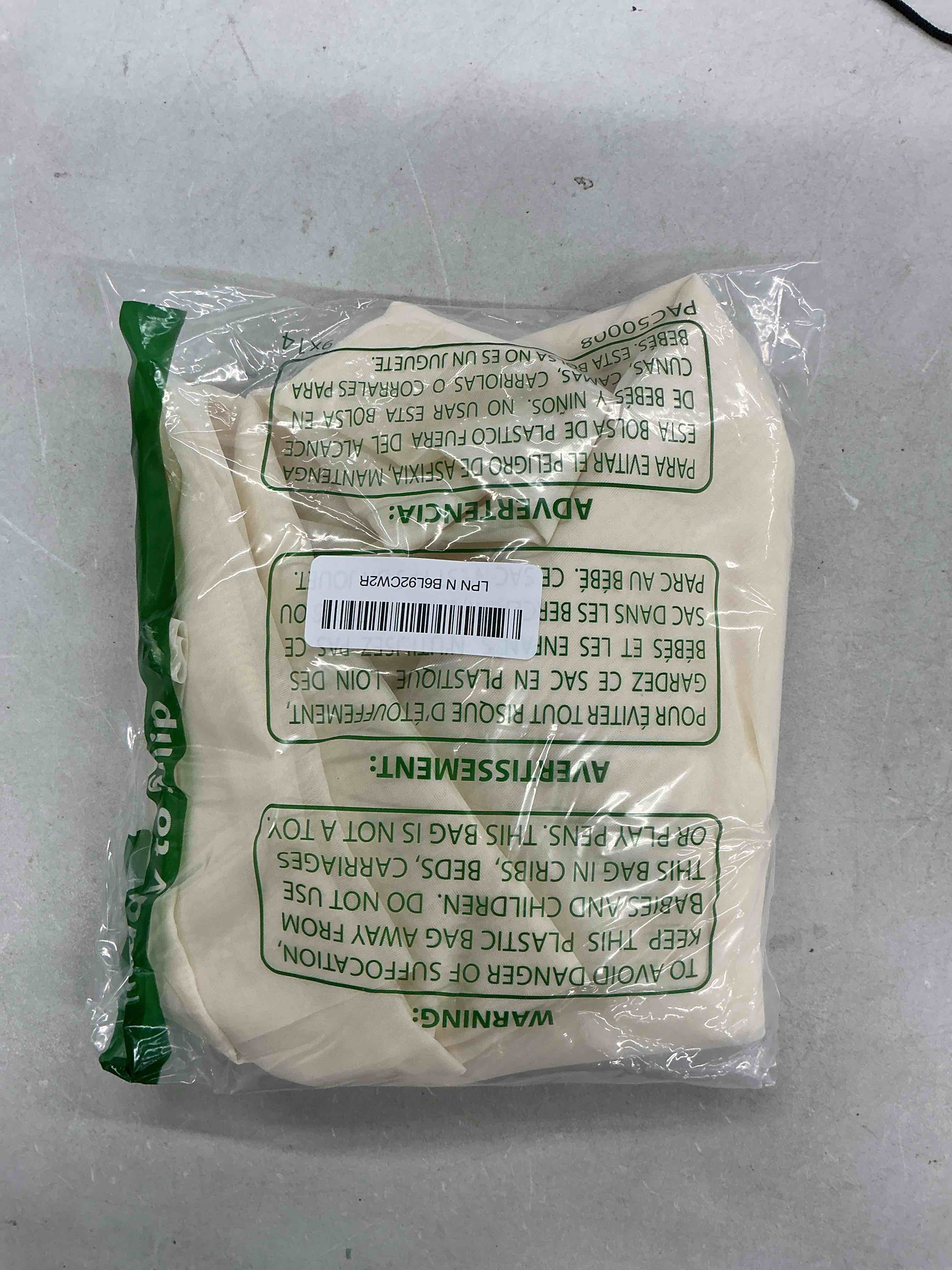 Condition photo showing Good Condition for lecloud cream sheer curtains 96 inches long 2 panels, elegant light filtering voile breathable curtains, gauzy window decor with top dual rod pocket for living room bedroom, each 42" w x 96" l cream 42"w x 96"l (pack of 2)