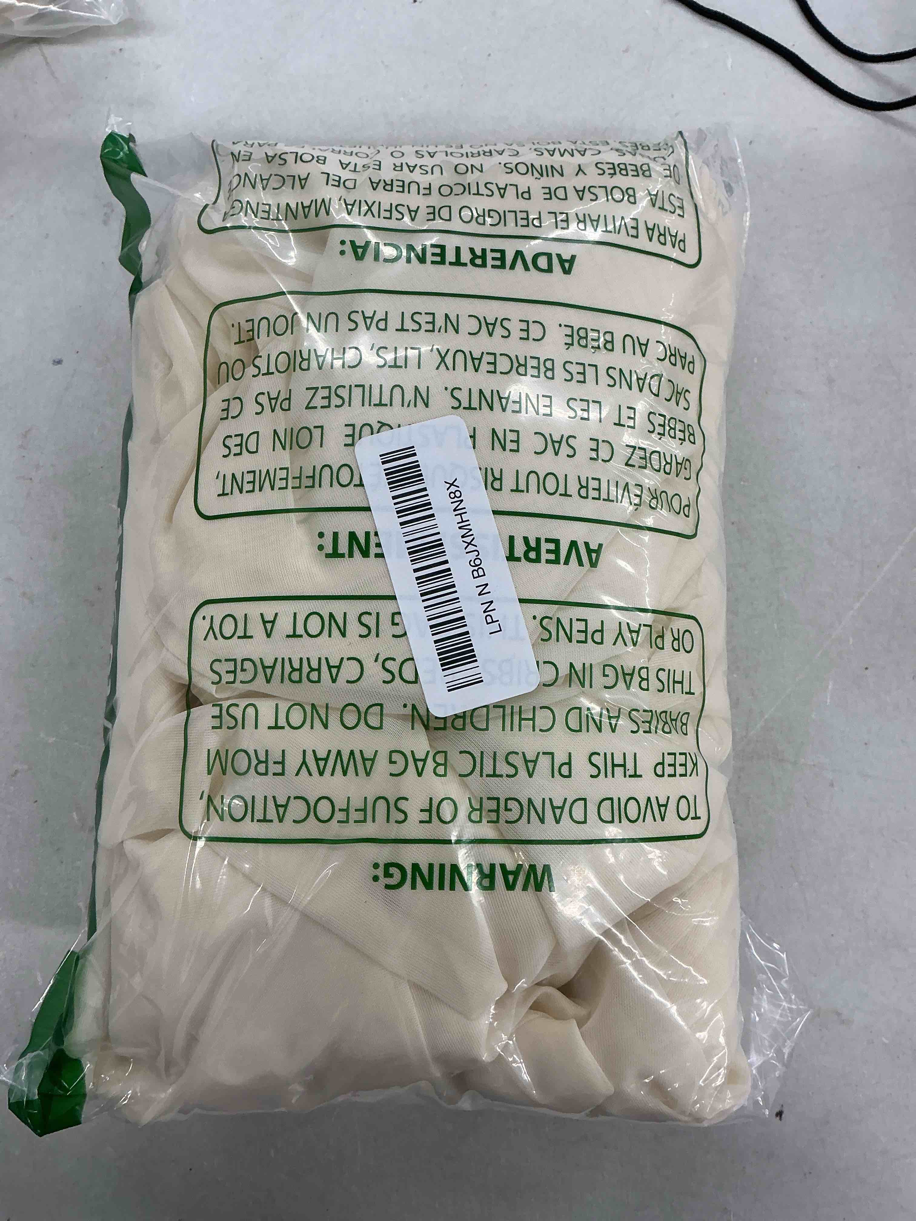 Condition photo showing Good Condition for lecloud cream sheer curtains 96 inches long 2 panels, elegant light filtering voile breathable curtains, gauzy window decor with top dual rod pocket for living room bedroom, each 42" w x 96" l cream 42"w x 96"l (pack of 2)