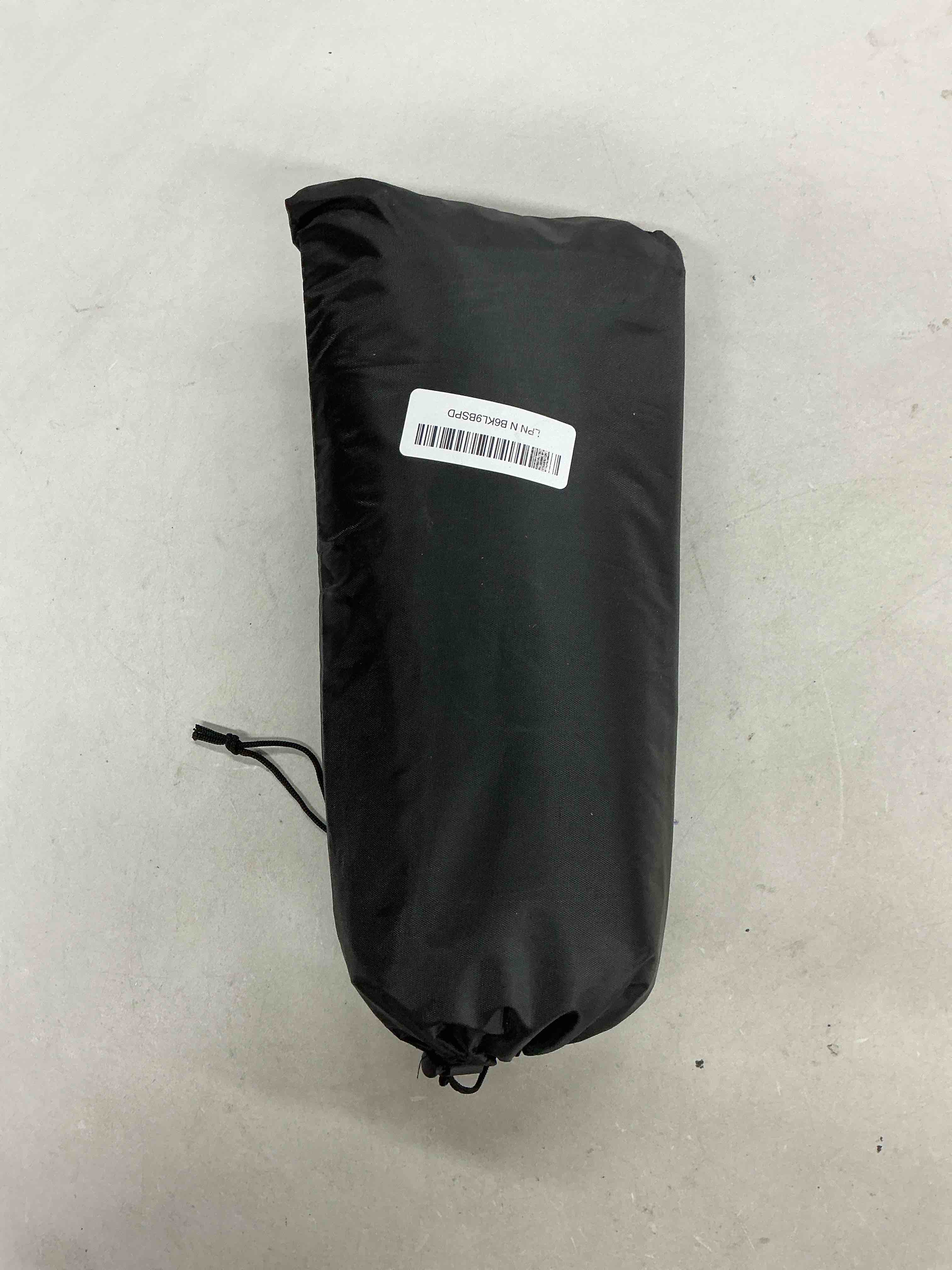 Condition photo showing Good Condition for grill cover, 58 inch bbq gas grill cover for outdoor grill, waterproof, anti-uv, rip-proof, fade resistant material, barbecue cover with hook-and-loop straps & adjustable hem drawstring, black 58 inch black