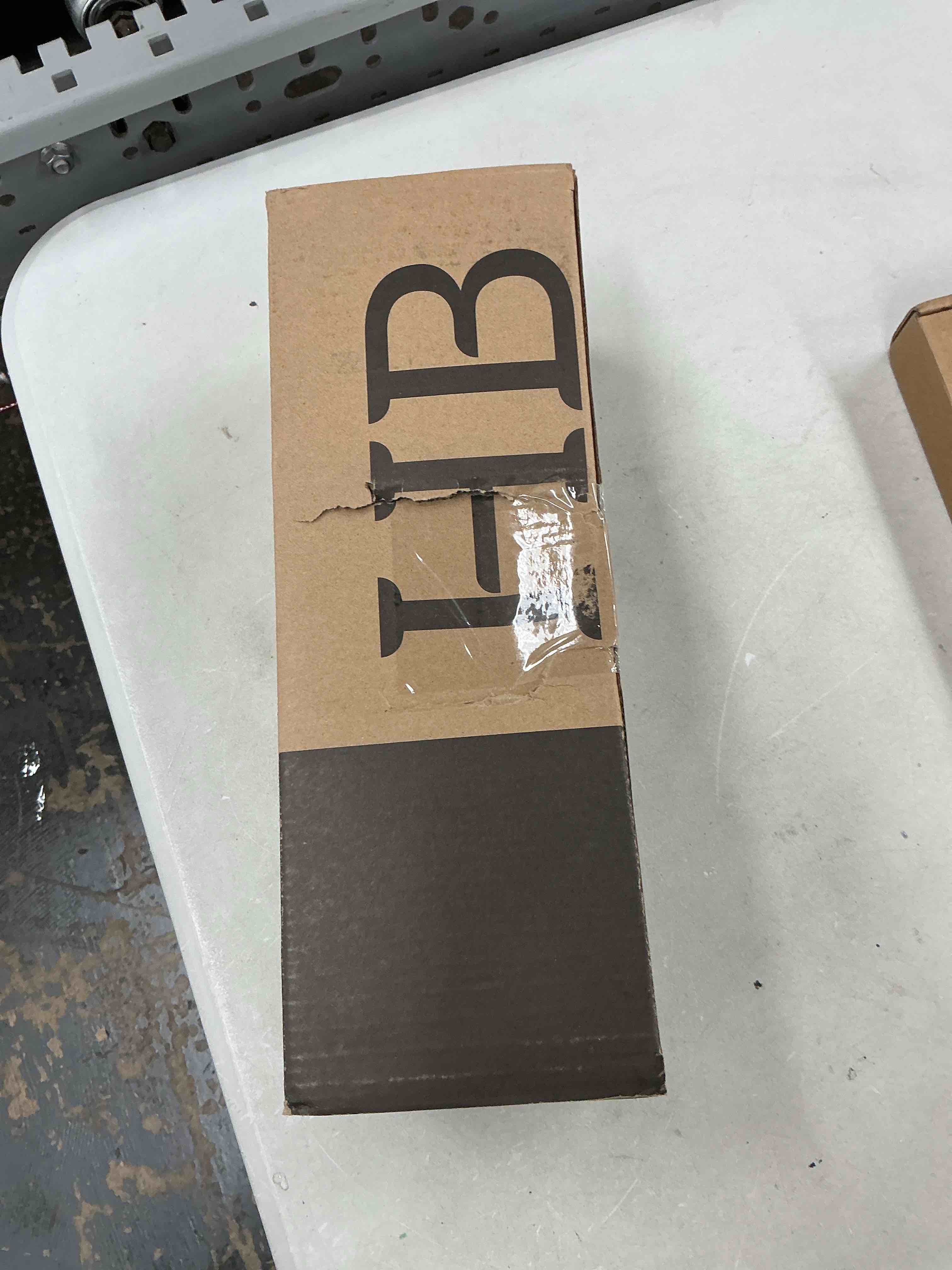 Condition photo showing Good Condition for herb planter indoor - 3 iron herb pots with drainage holes, varnished bamboo tray, customizable labels & marker pen - indoor herb garden planter - 3 pots for herbs - inside spice garden - basil pot white