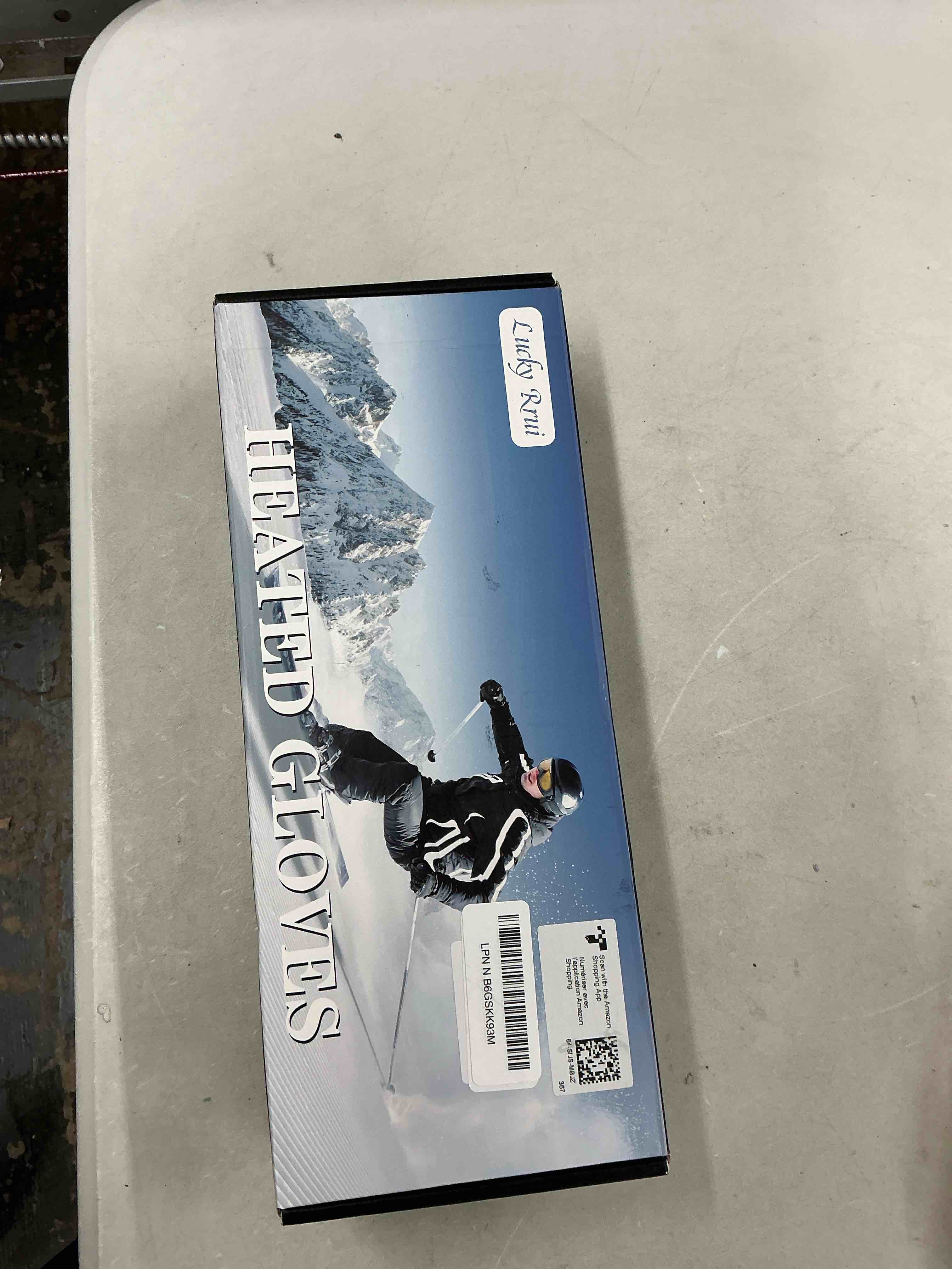 Condition photo showing Good Condition for heated gloves for men women,7.4v rechargeable hand warmer gloves,3 heat settings,touchscreen waterproof heated ski glove for winter outdoor work motorcycle cycling hunting fishing hiking raynaud medium