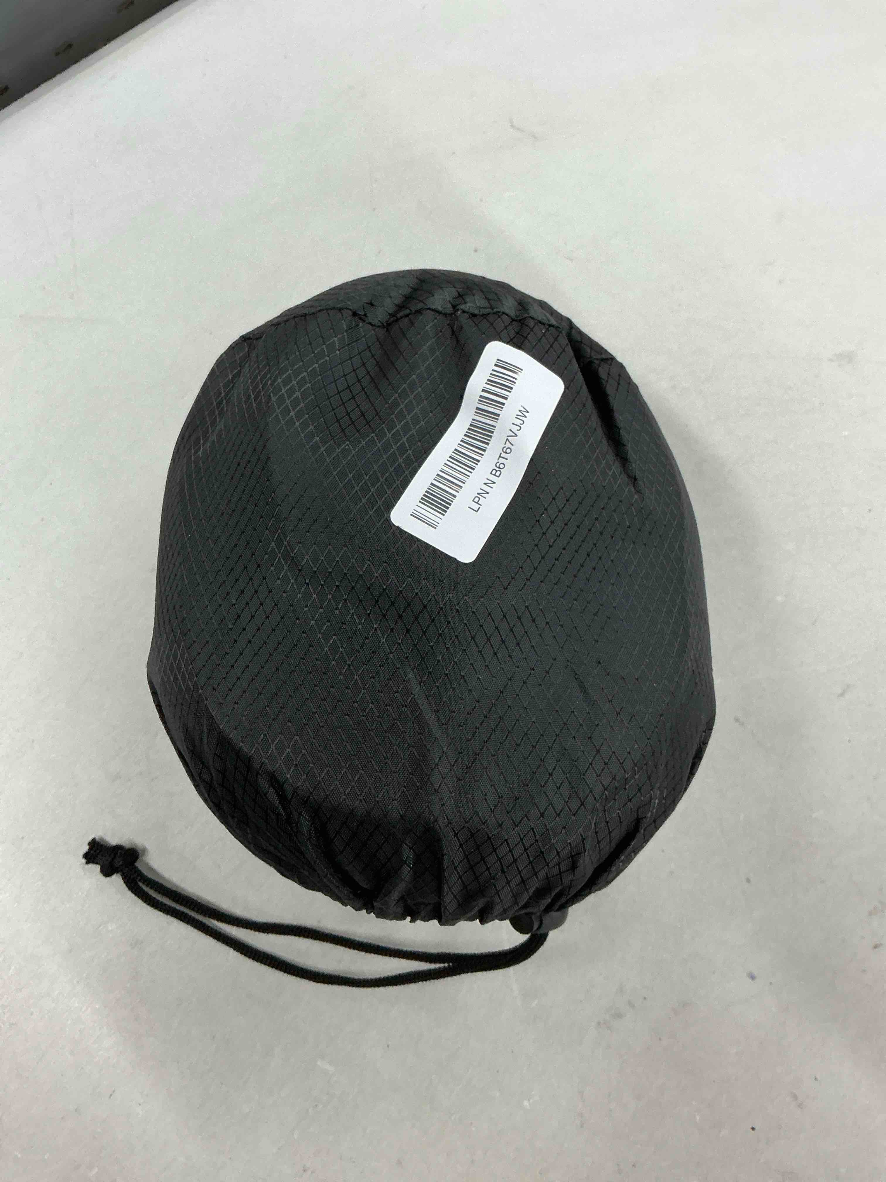 Condition photo showing Good Condition for neck pillow for traveling, travel pillows for airplanes,100% pure memory foam travel neck pillow, adjustable flight pillow, portable plane accessories with eye mask, earplugs, carry bag black