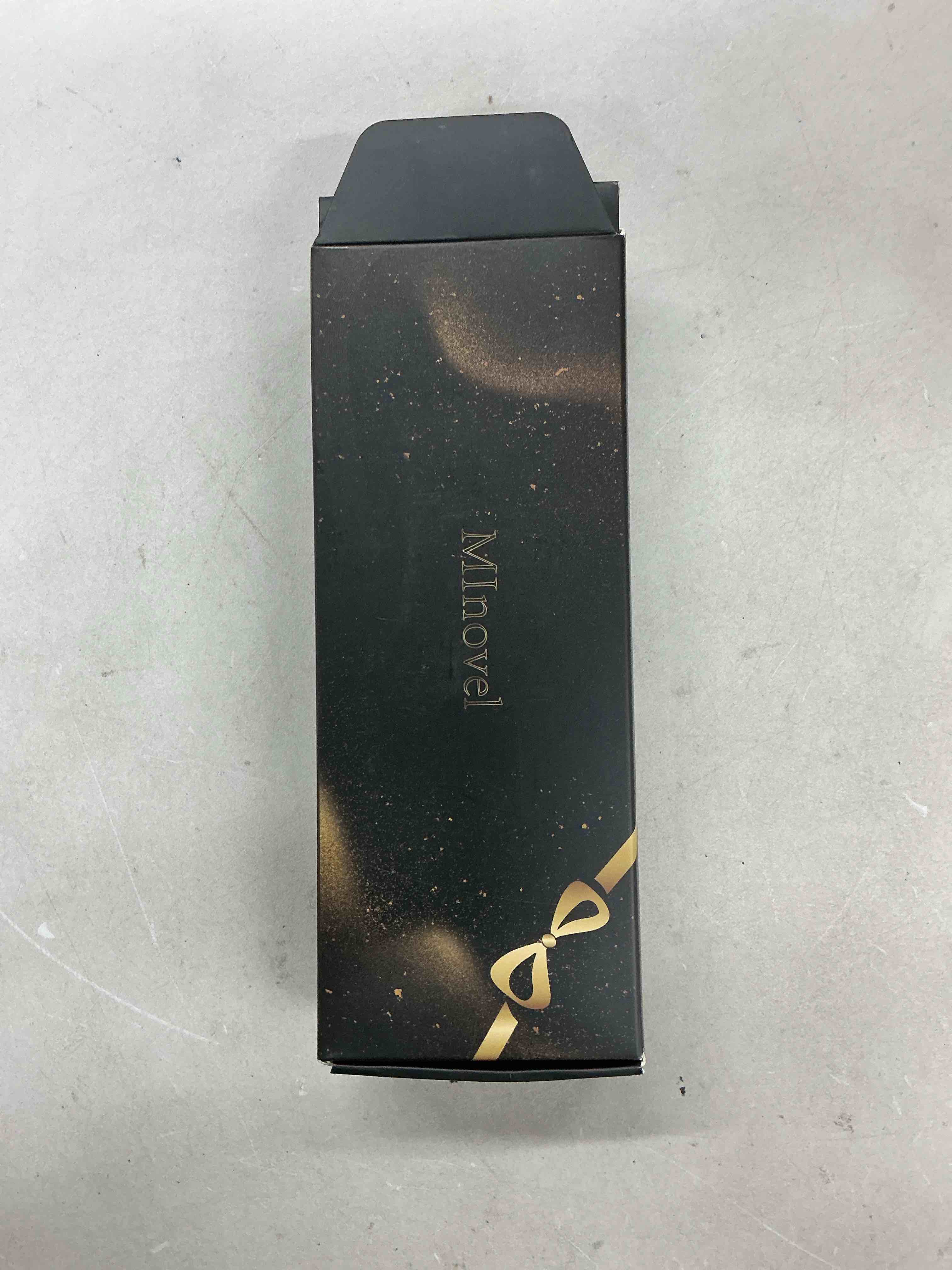 Condition photo showing As Is for curly hair brush, luxury rhinestone detangling brush, bling paddle brushes holiday gift for women's all hair types