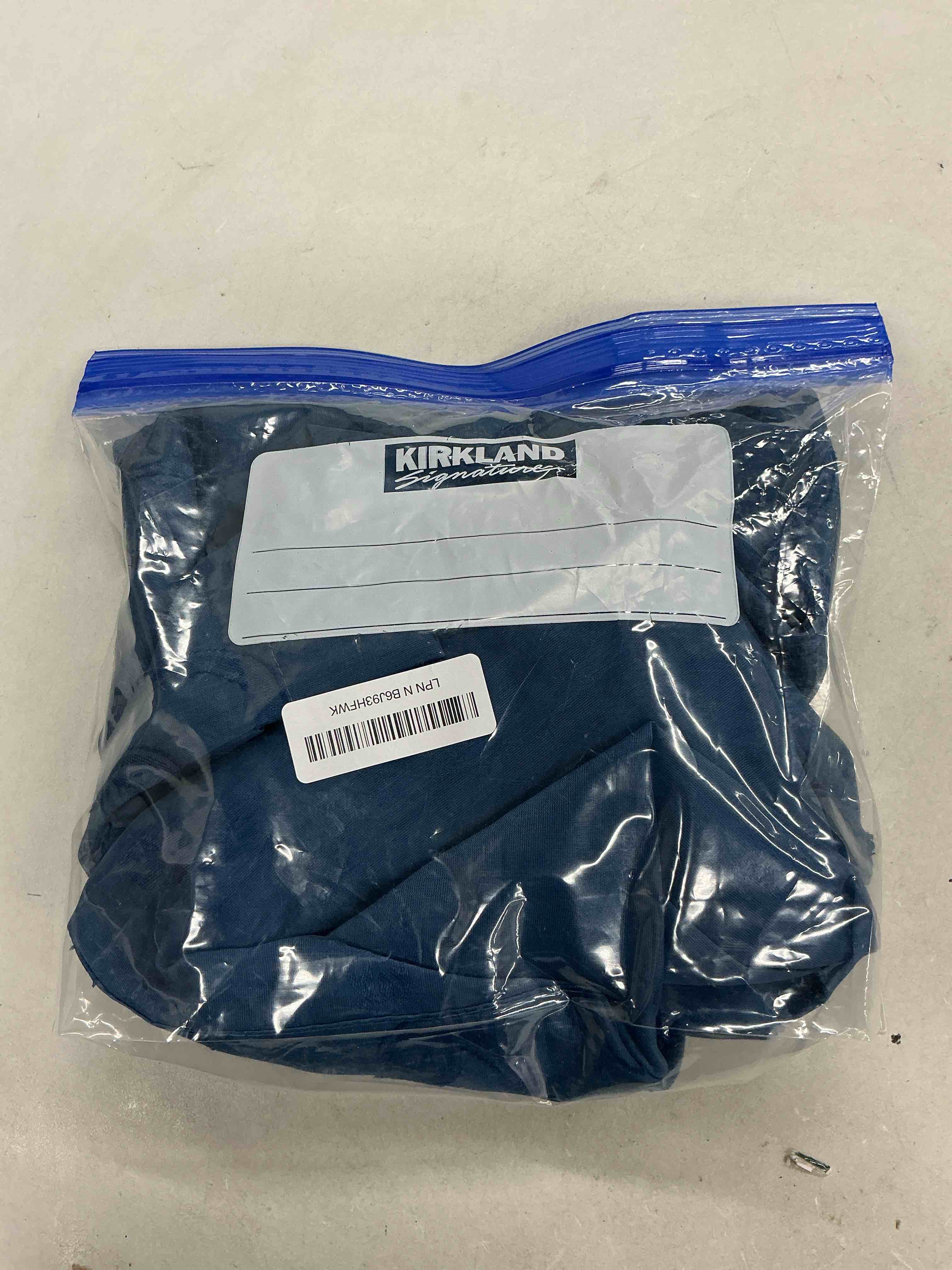 Condition photo showing Good Condition for owenie furman sheer curtains 63 inch length for bedroom living room 2 panels set, jacquard clip textured semi sheer curtains, light filtering rod pocket farmhouse window treatments, blue, 40wx63l inch dusty blue 40"w x 63"l (pack of 2)