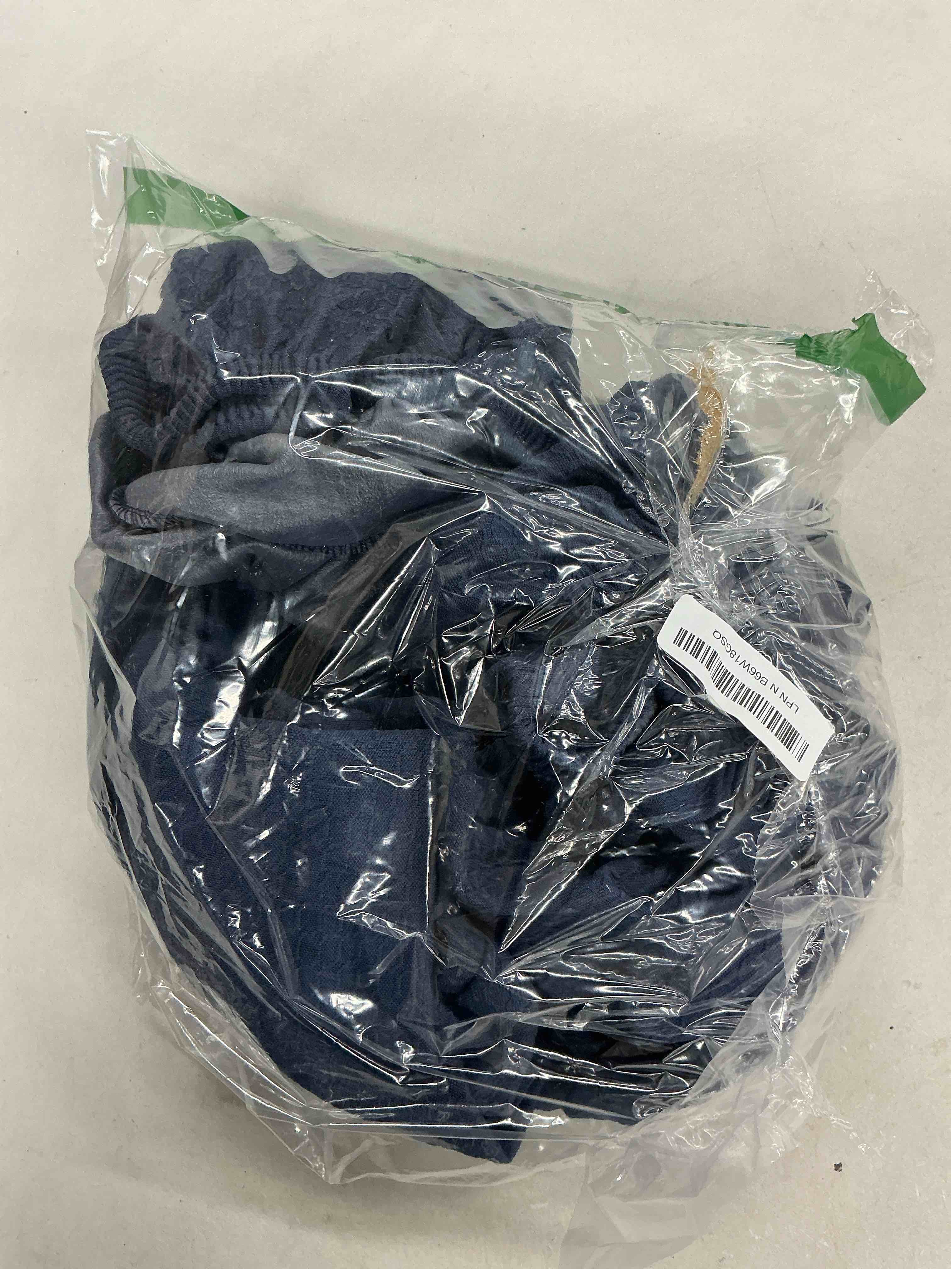 Condition photo showing Good Condition for songrey waterproof seat covers for dining chairs set of 4, no rear chair covers, stretch removable washable chair slipcover protector, navy blue navy blue 4
