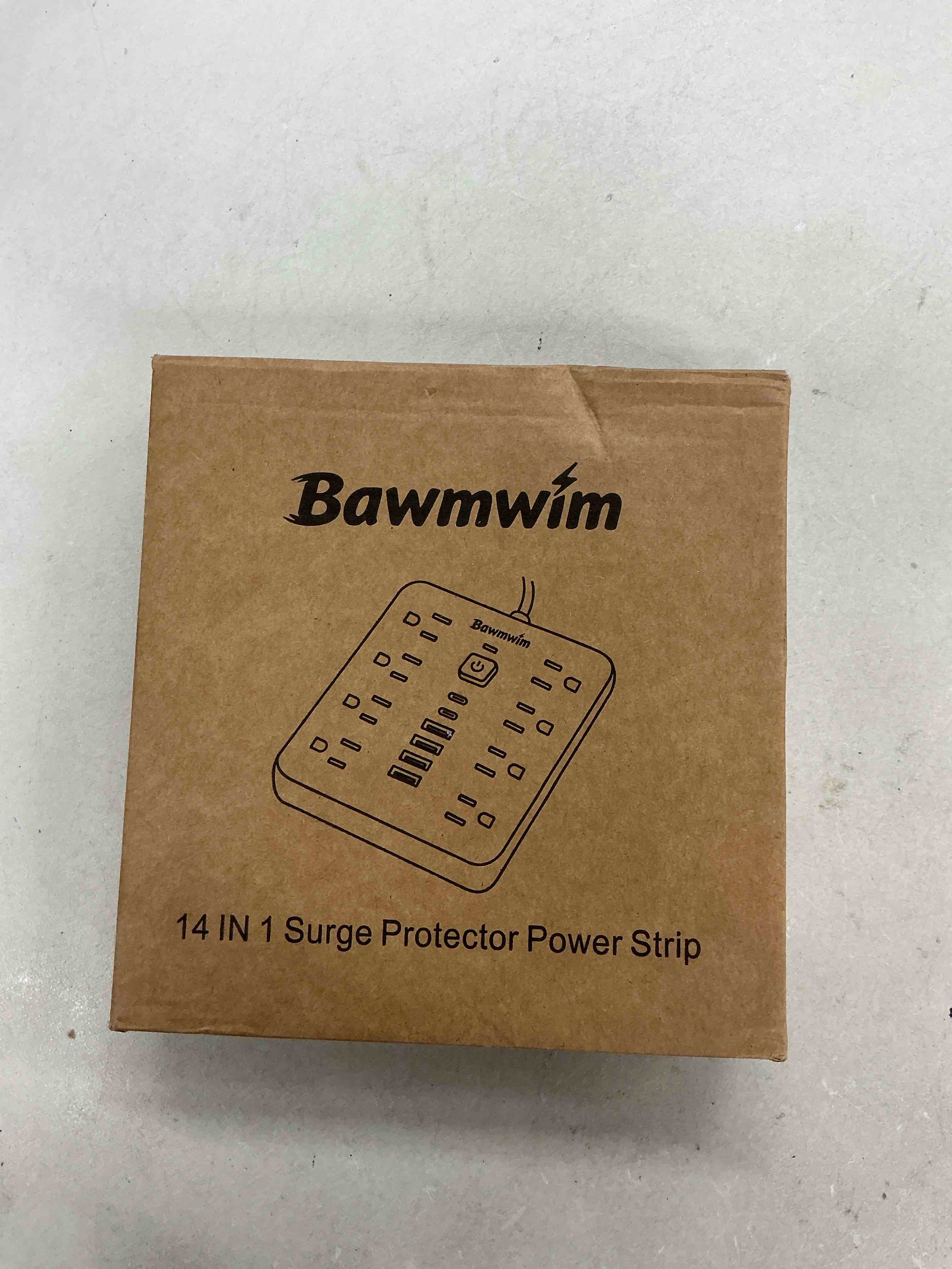 Condition photo showing Good Condition for surge protector power strip, 8 outlets(1250w/10a), 6 usb charging ports(2 usb c), 6ft flat plug extension cord outlet extender with overload protection, etl certified for office, dorm room black 6ft