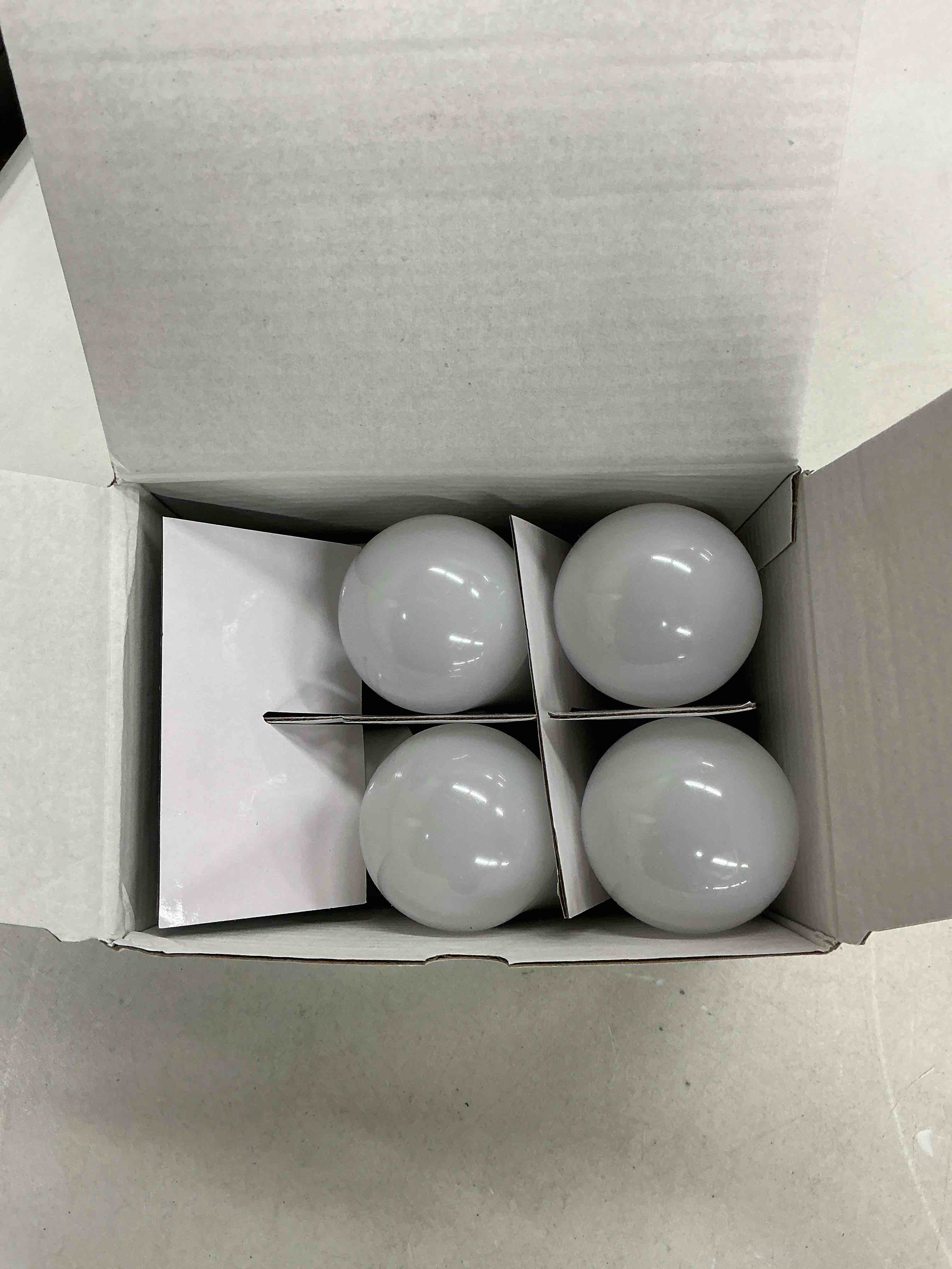 Condition photo showing Good Condition for laios e26 led light bulb a15 shape, 3w replace 30w, 400lm, soft white 2700k, 120v medium screw light bulb, pack of 6, non dimmable soft white(2700k)