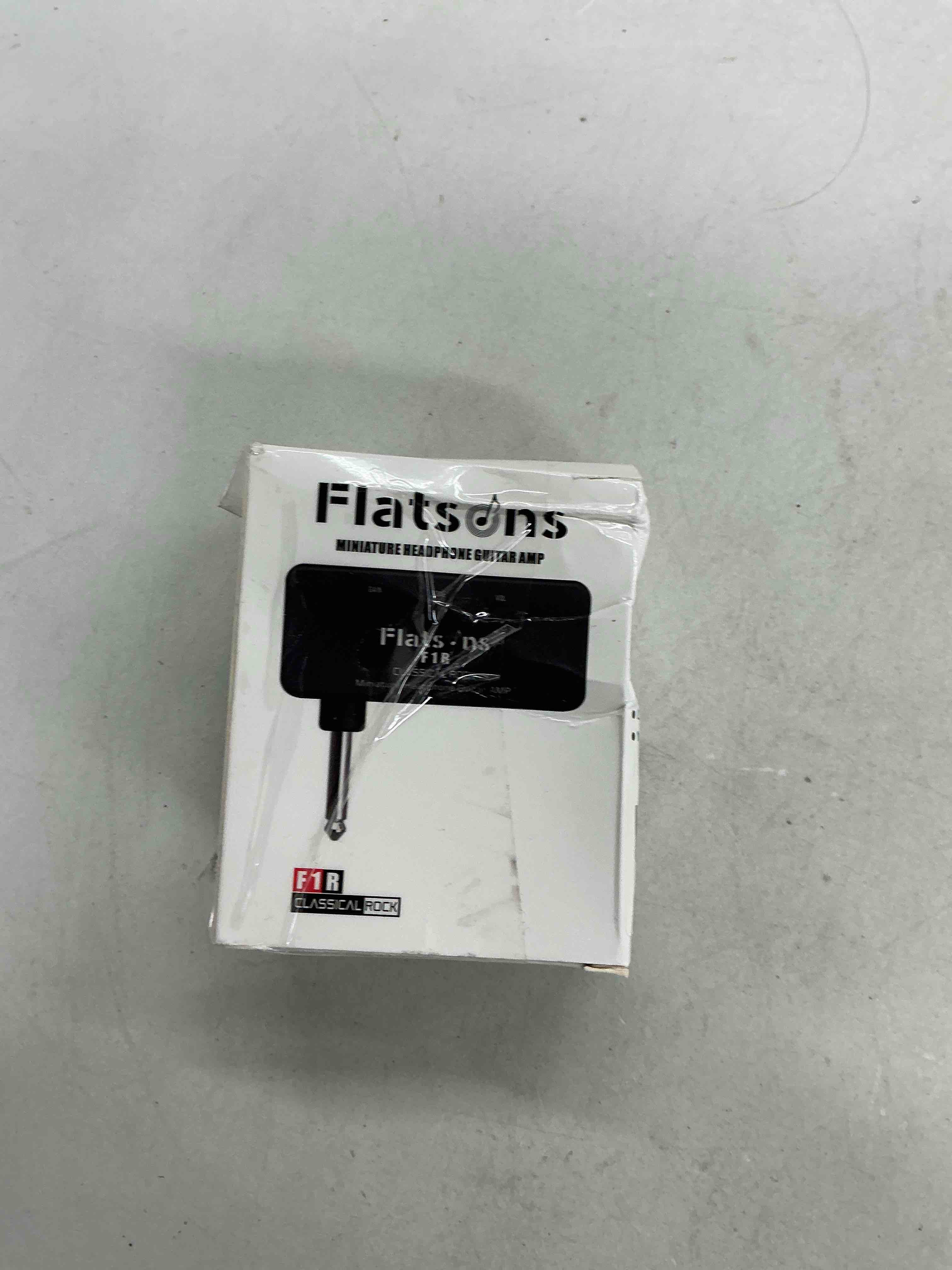 Condition photo showing Good Condition for f1r mini guitar headphone amp, distortion timbre electric guitar headphone amplifier with 3.5mm earbud/aux jack, classic rock tone portable amp for silent practice indoor travel night