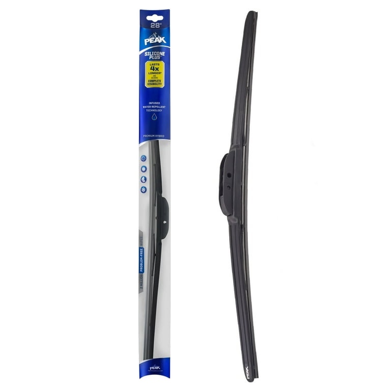 PEAK Silicone Plus Windshield Wiper Blade  24-inch (Pack of 1)