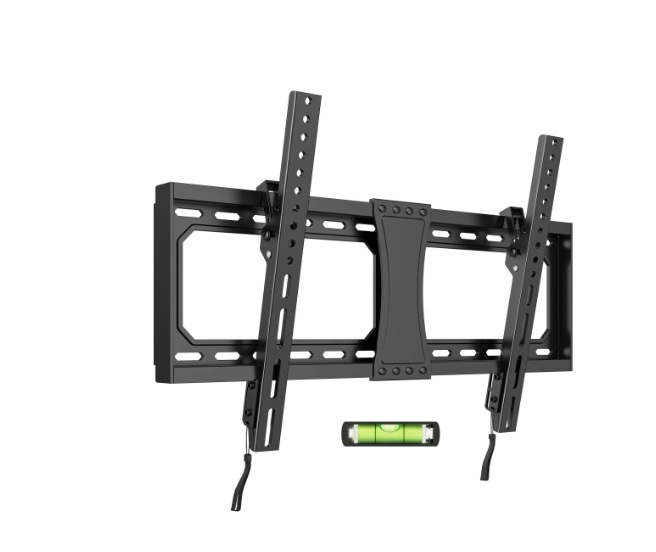 USX MOUNT Large Tilting TV Wall Mount for 37-90  TVs  Universal tv mount with Capacity 132 lbs up to 600x400mm VESA  24  Wood Stud