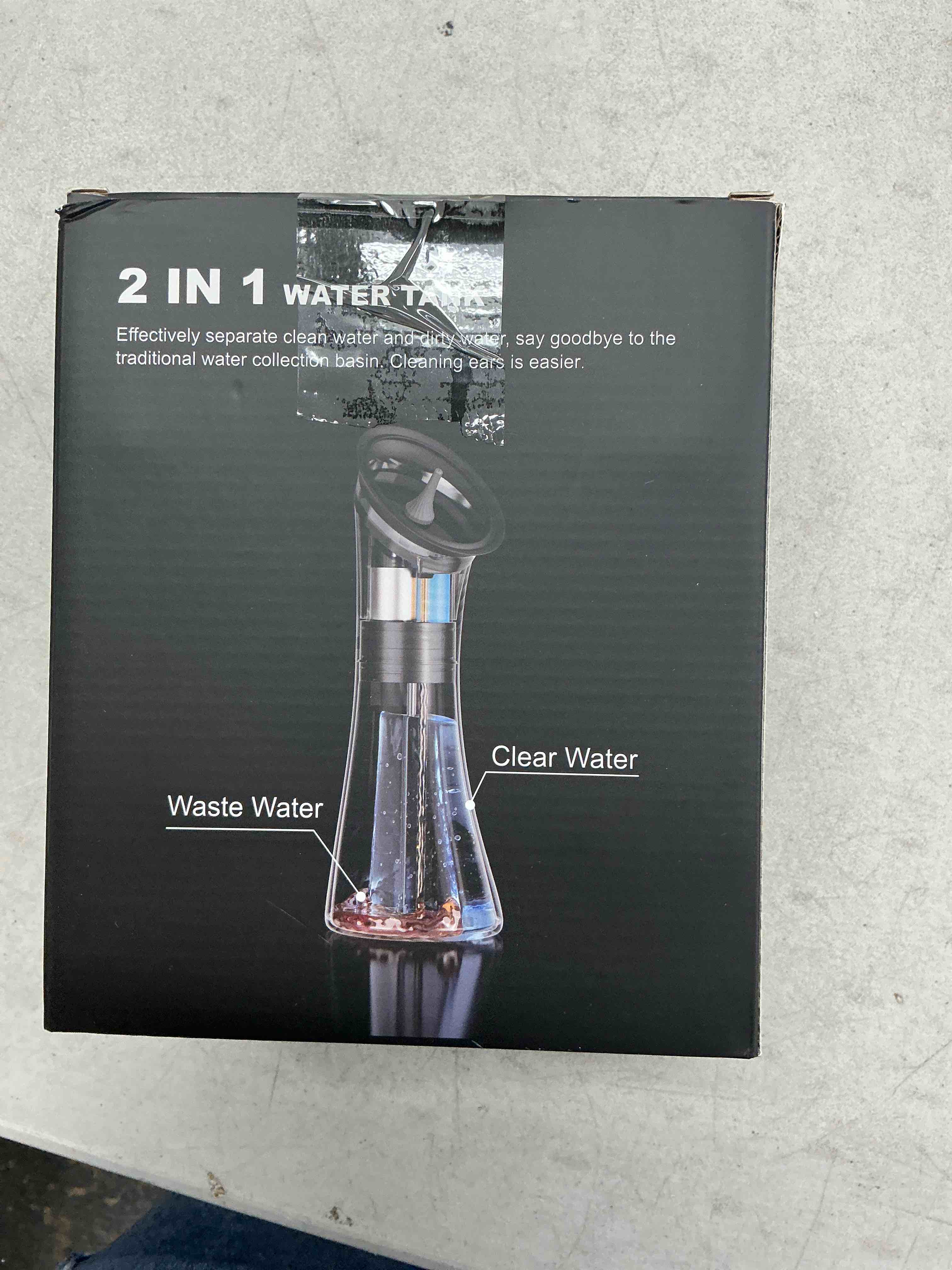 Condition photo showing Good Condition for upgraded ear wax removal with led display- safe and effective ear wax removal kit-ear cleaner kit -with wastewater recovery system-hsa-fsa-eligible-valentine's day gift black