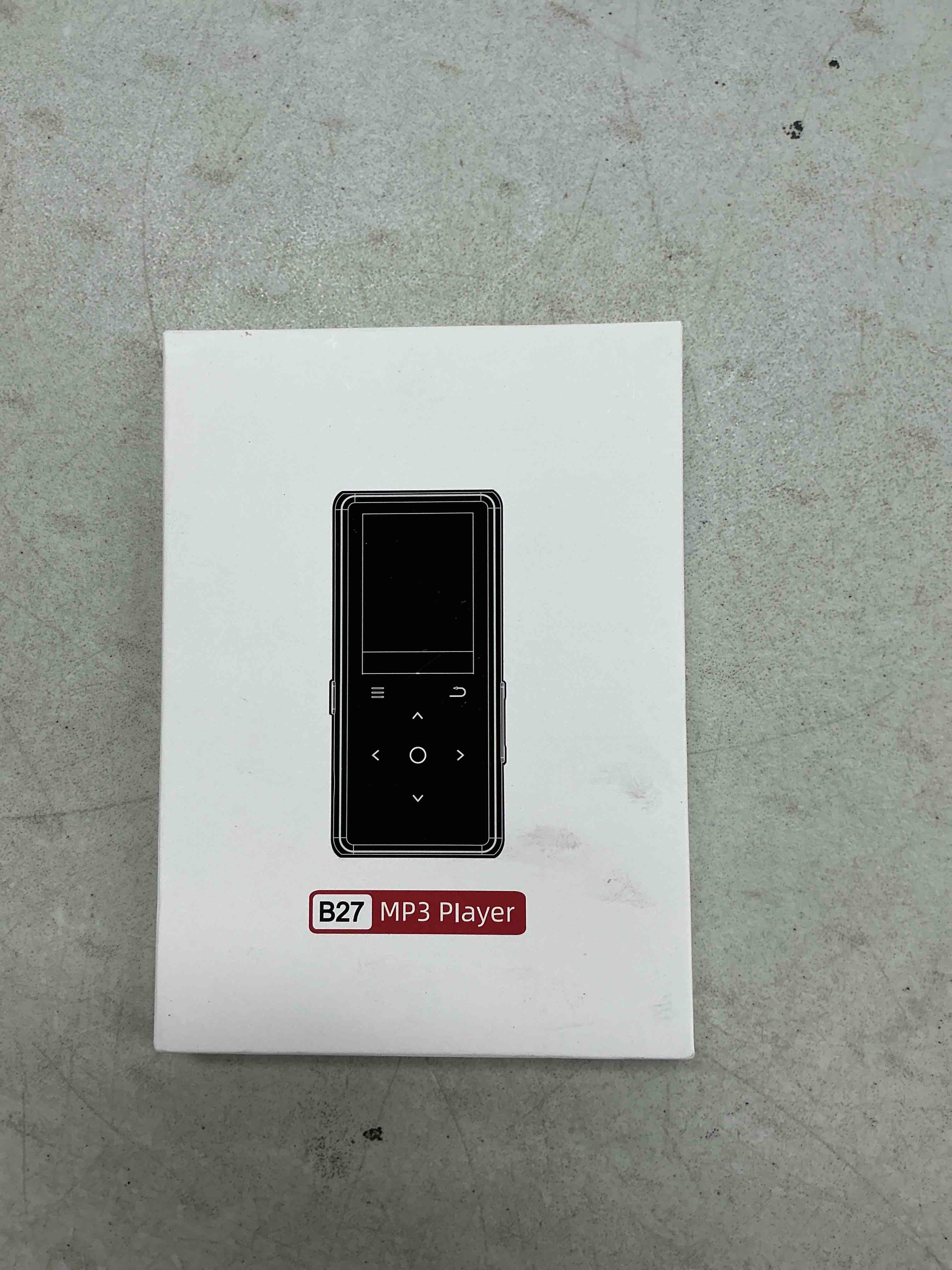 Condition photo showing Good Condition for 128gb mp3 player with bluetooth 5.2, aimoonsa music player with built-in hd speaker, fm radio, voice recorder, hifi sound, e-book, earphones included black - 128gb