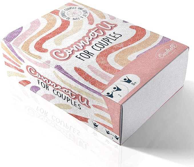 games - fun card game that builds relationships for families, friends, & couples - connection that feels like play because it is (couples edition)