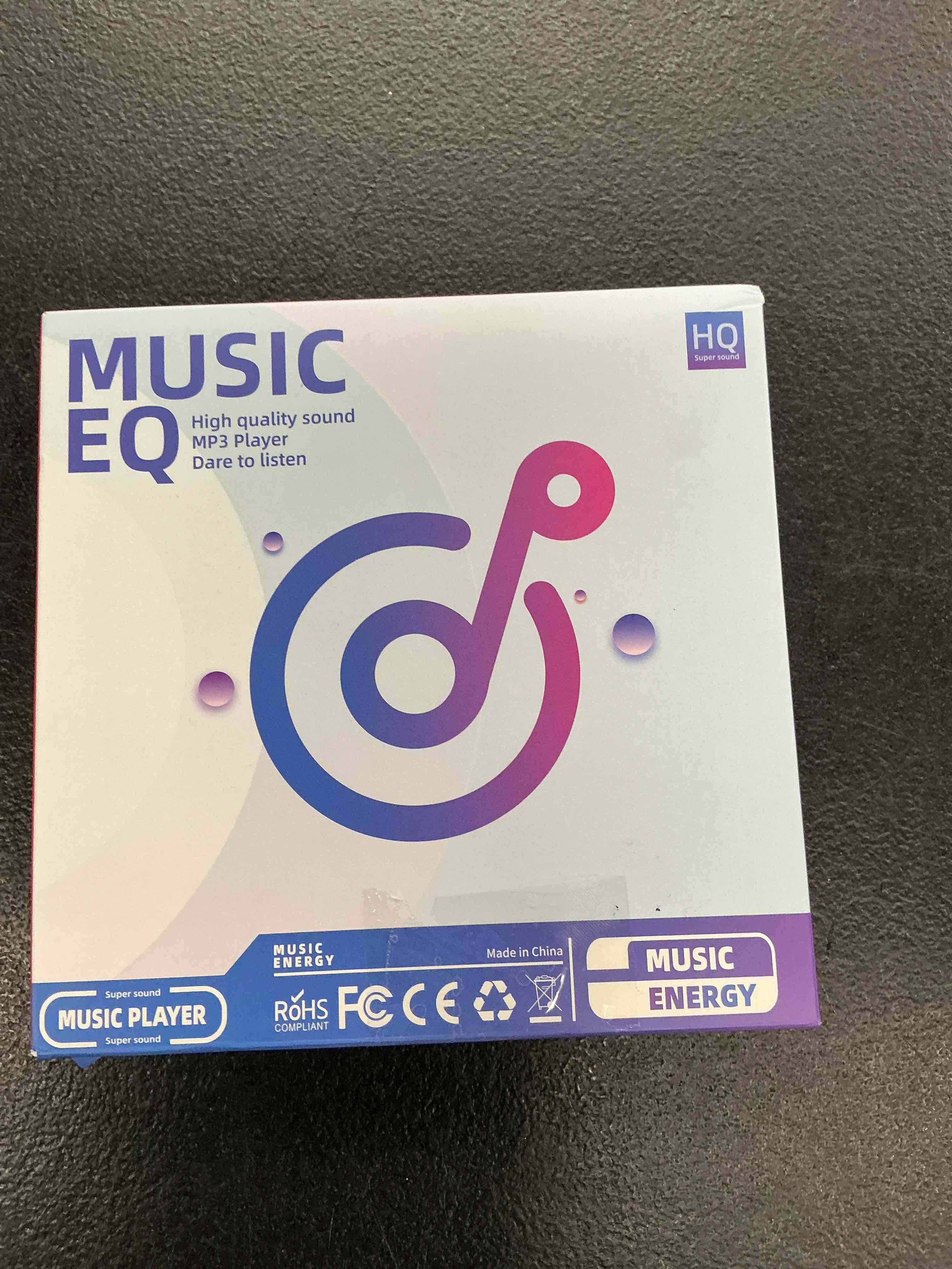 Condition photo showing Good Condition for 64gb mp3 player with bluetooth,bluetooth portable hifi lossless sound mp3 player with speaker,voice recorder,shuffle for kids,hiking,running,micro sd card up to 128gb(earbuds included)