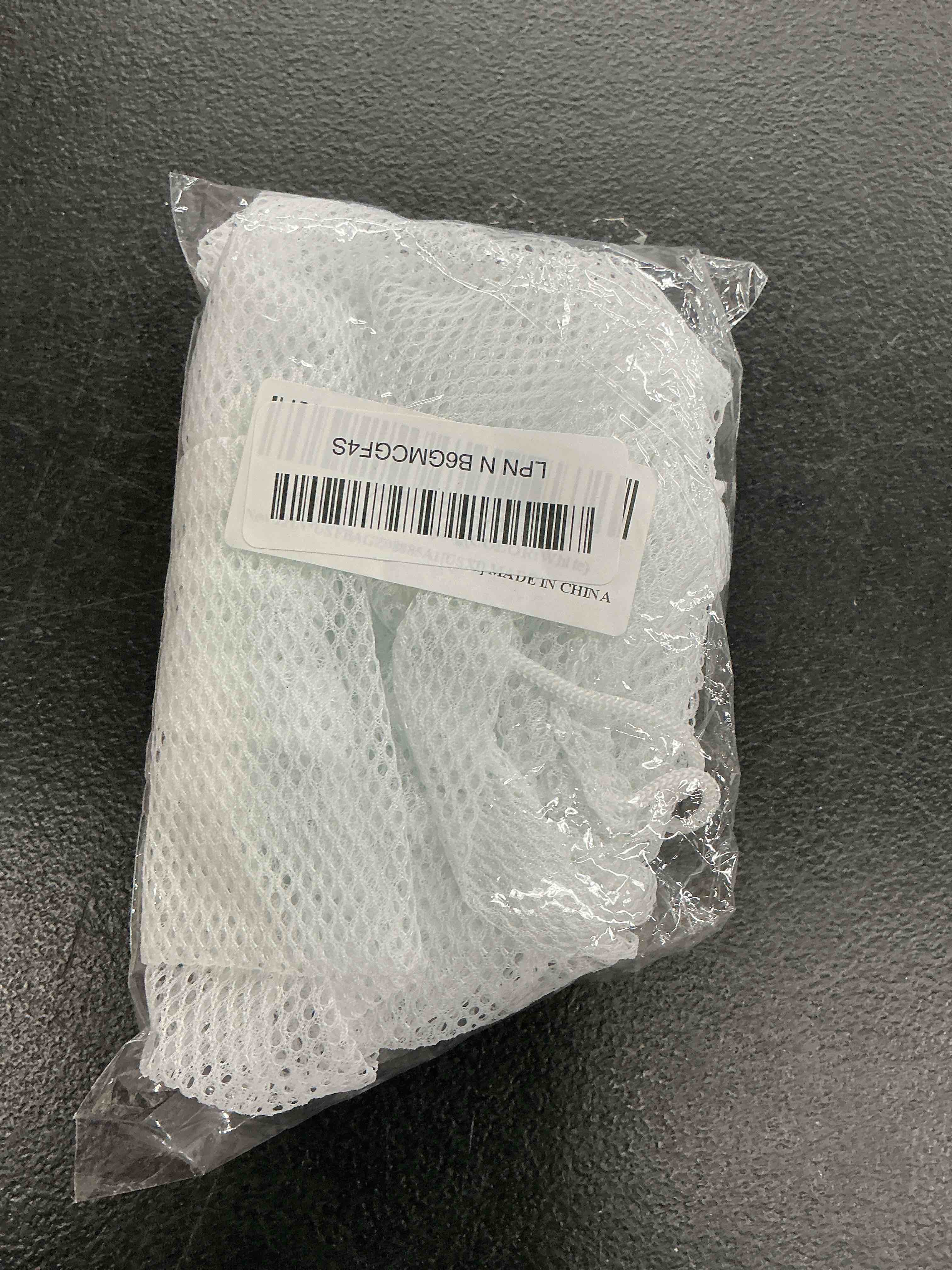 Condition photo showing Good Condition for net plopping cap for drying curly hair, adjustable net diffuser cap curly hair, hair dryer bonnet with drawstring hair plopping bonnet for fast drying(color:white)