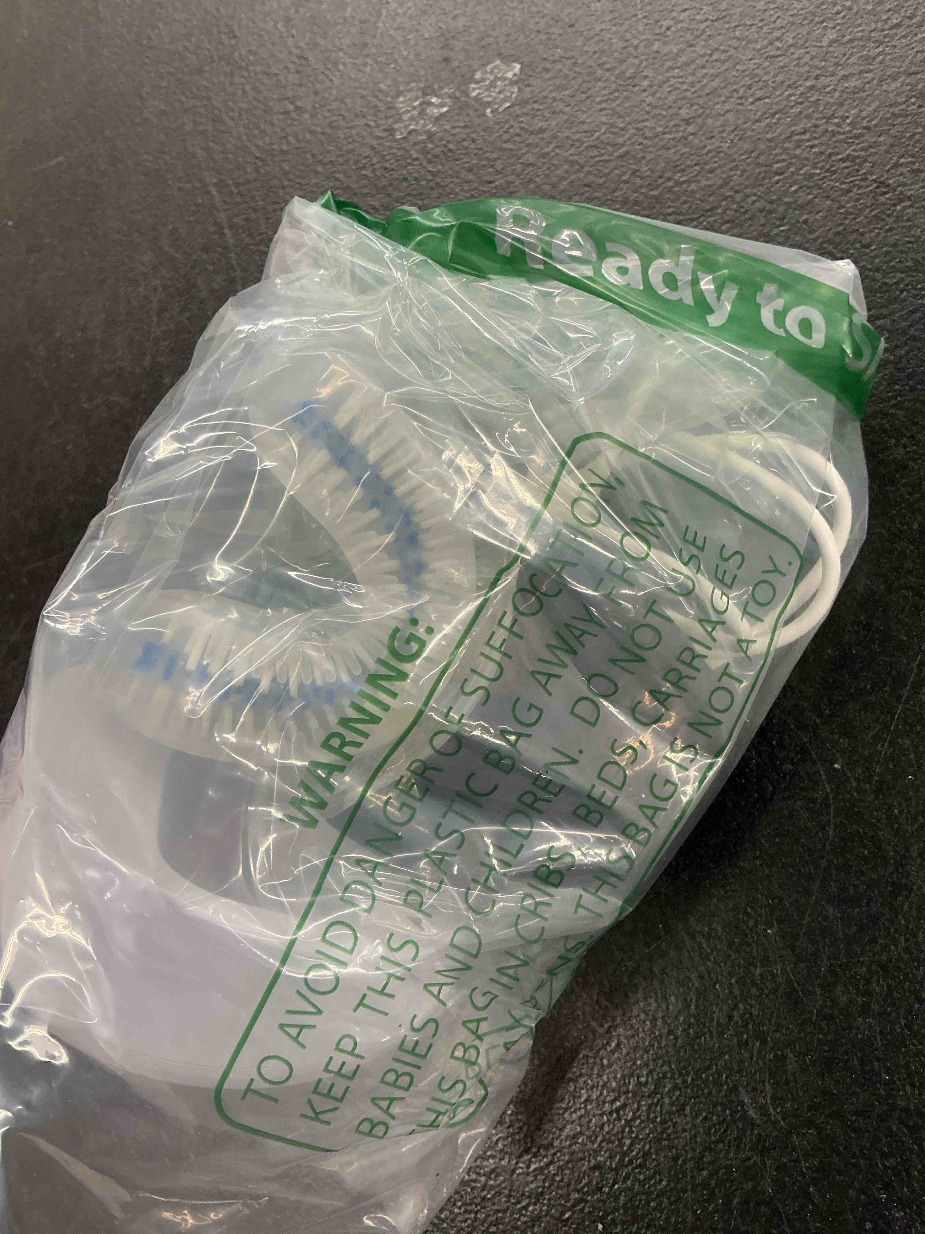 Condition photo showing Good Condition for autobrush sonic pro electric toothbrush – only ada accepted u-shaped brush, clinically proven up to 5.1x better cleaning, 30-second full mouth 360 clean, rechargeable, waterproof, black, men's regular black regular (men's)