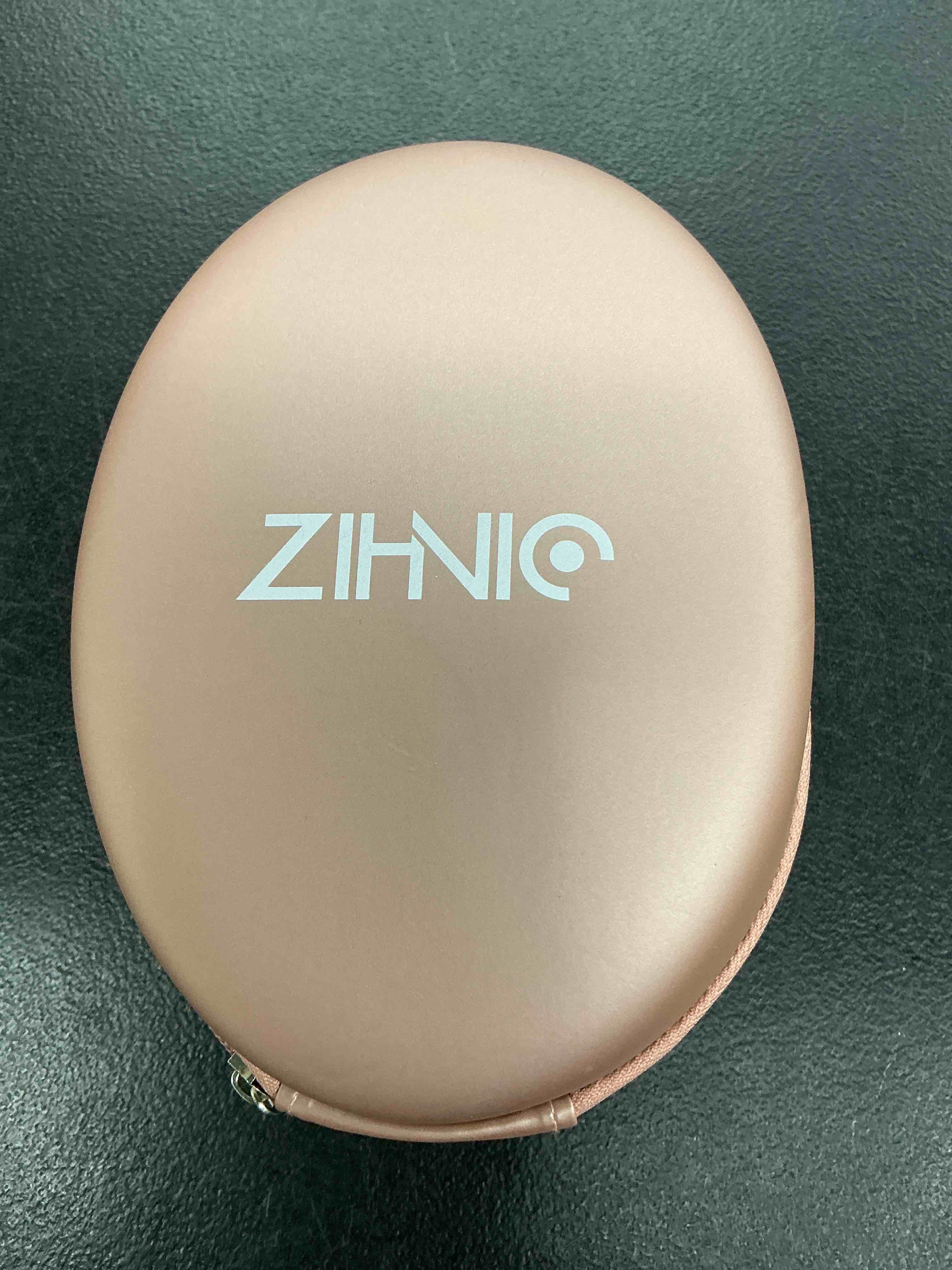 Condition photo showing New/Like New for zihnic bluetooth headphones over-ear, foldable wireless and wired stereo headset micro sd/tf, fm for cell phone,pc,soft earmuffs &light weight for prolonged wearing(rose gold)