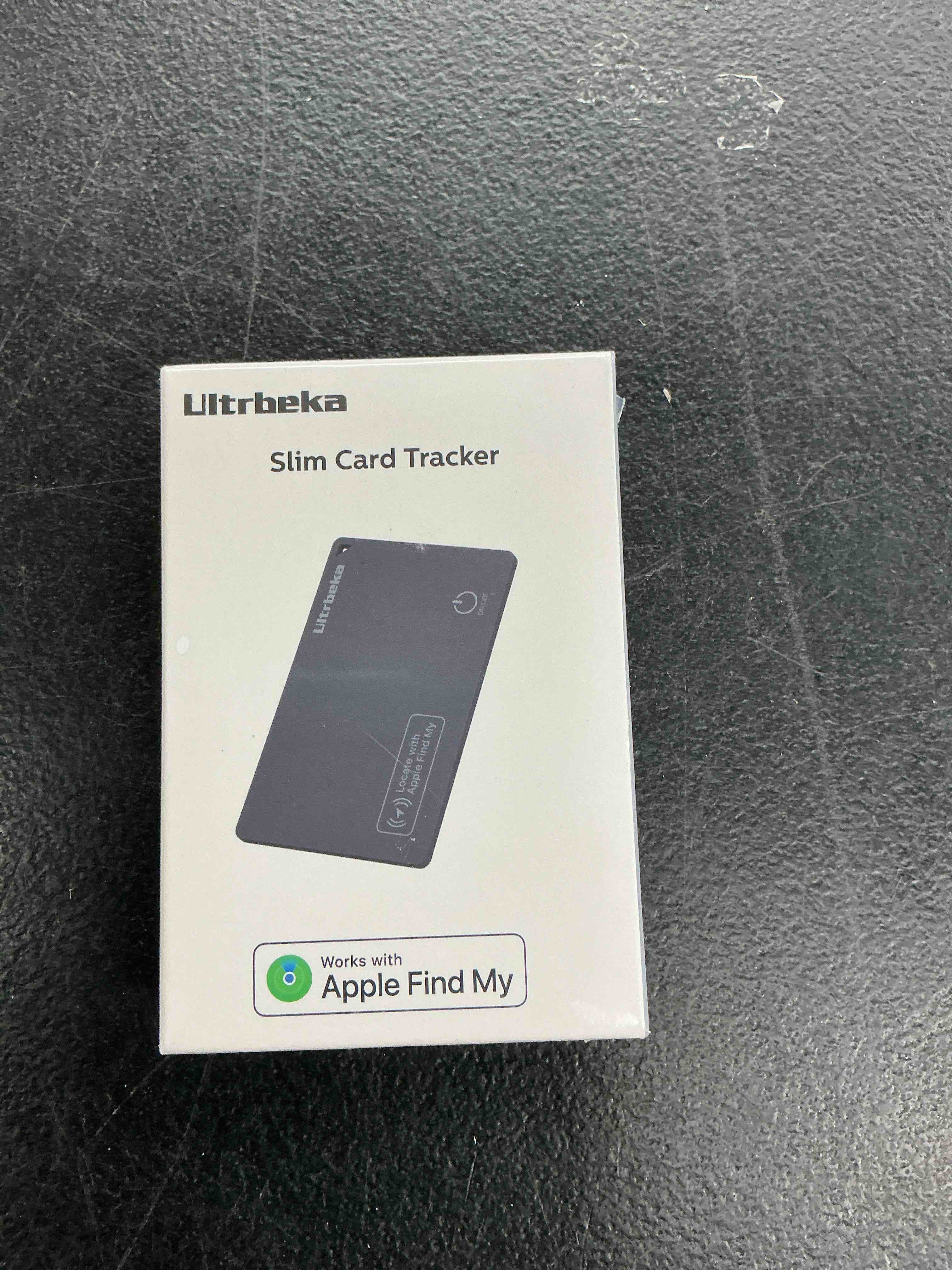 Condition photo showing Good Condition for ultra-thin wallet tracker card 0.094in ip68 waterproof bluetooth tracker for wallet, passport, work with apple find my app, wireless charging, card locator [apple mfi certified] ios only 1-pack