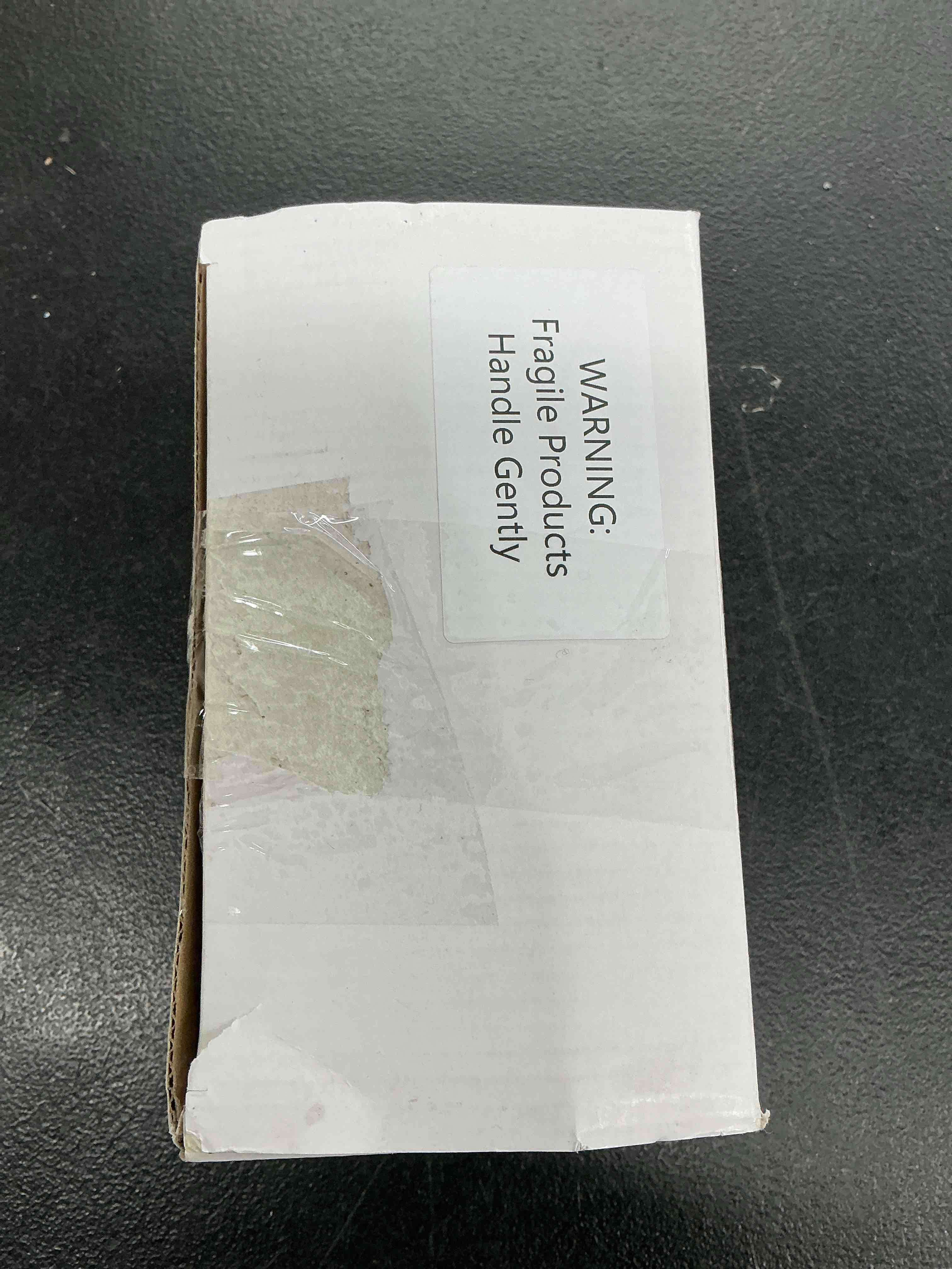 Condition photo showing Good Condition for zhehao 50 pcs plastic dessert appetizer plates disposable, 3.6 x 3.6 inch small square plastic dessert cake snack plate for wedding birthday bridal baby shower all occasion party (clear) clear 50