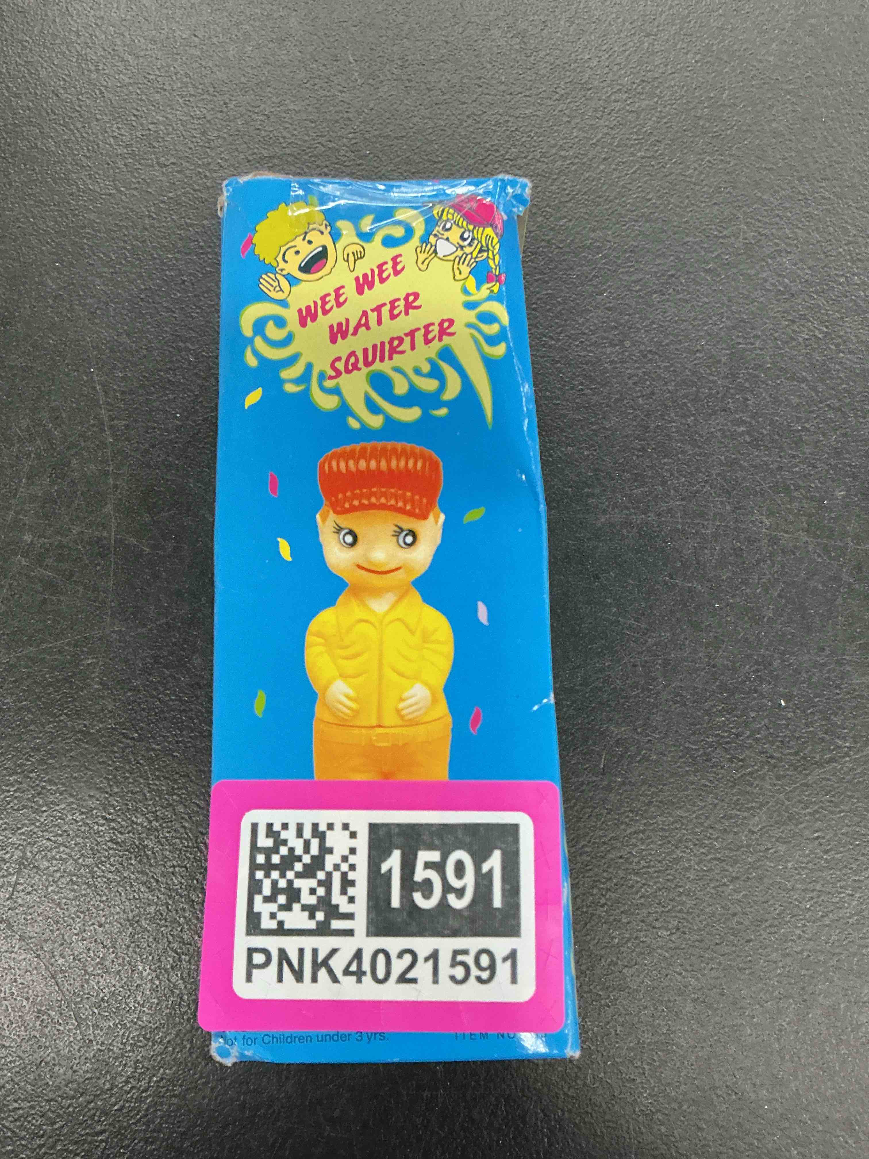 Condition photo showing Good Condition for sunrise kitchen supply 7.5" wee pee the wee wee squirting boy