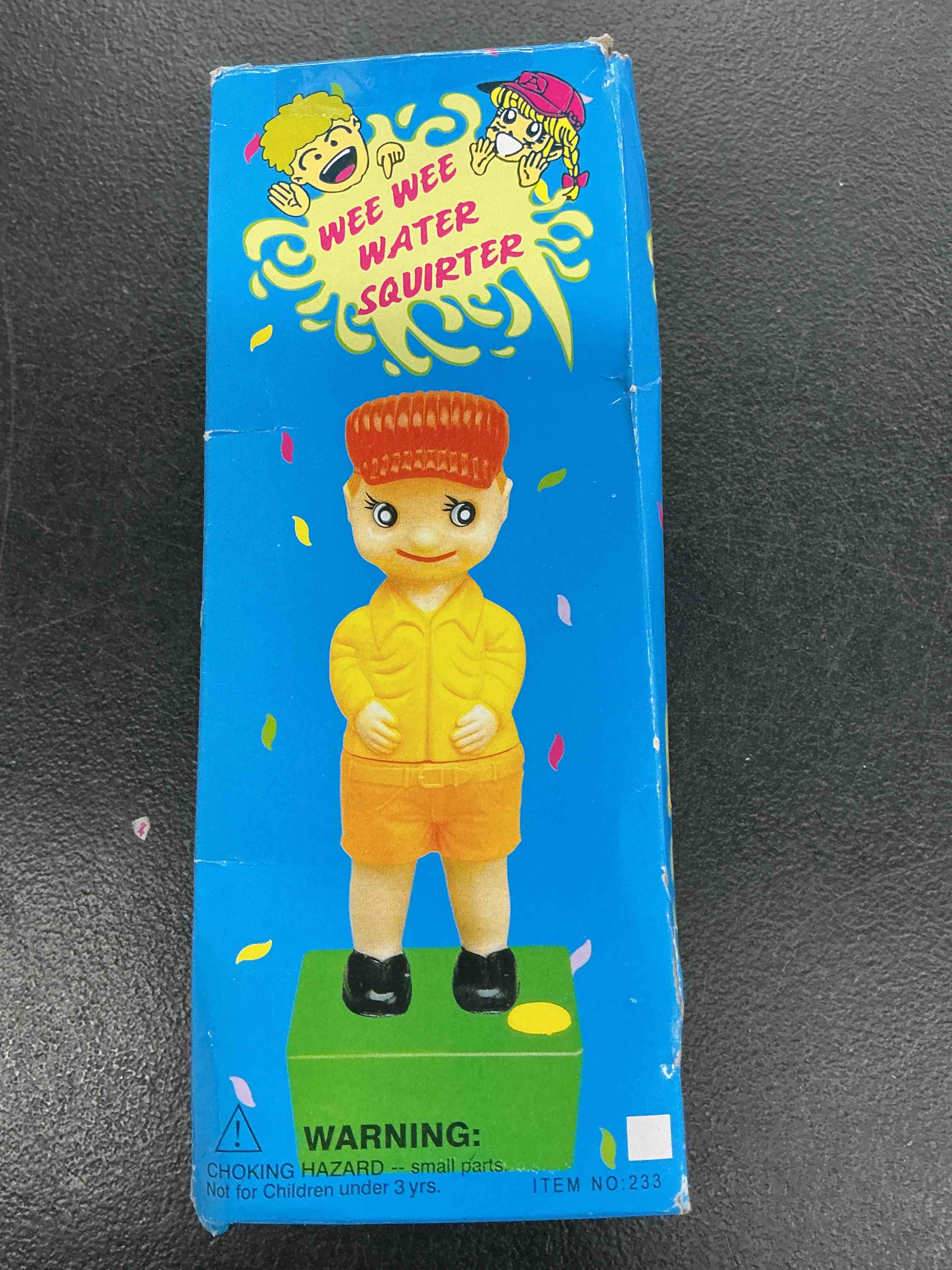 Condition photo showing Good Condition for sunrise kitchen supply 7.5" wee pee the wee wee squirting boy