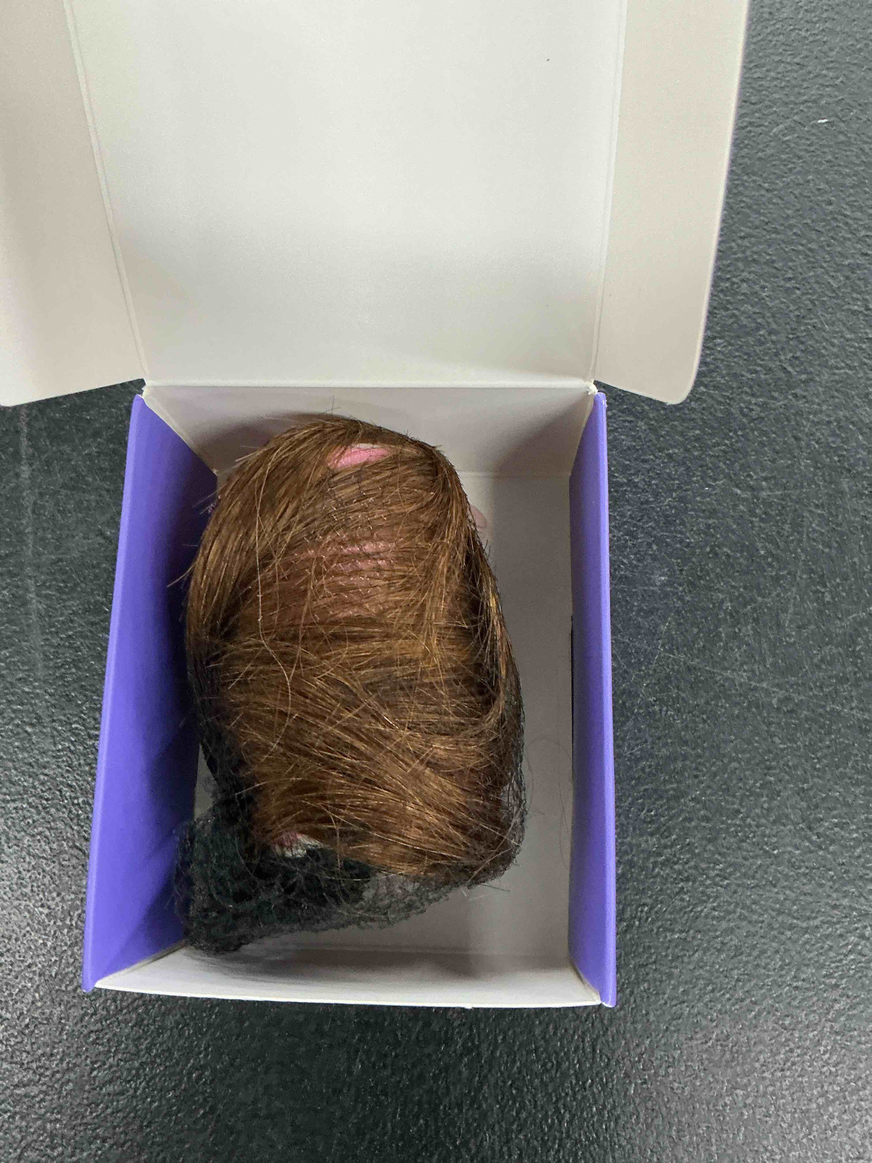 Condition photo showing Good Condition for clip in bangs, 100% real human hair french fake bangs hair clip for women light brown natural curtain fringe with temples hairpieces for daily wear(french,light brown) french light brown