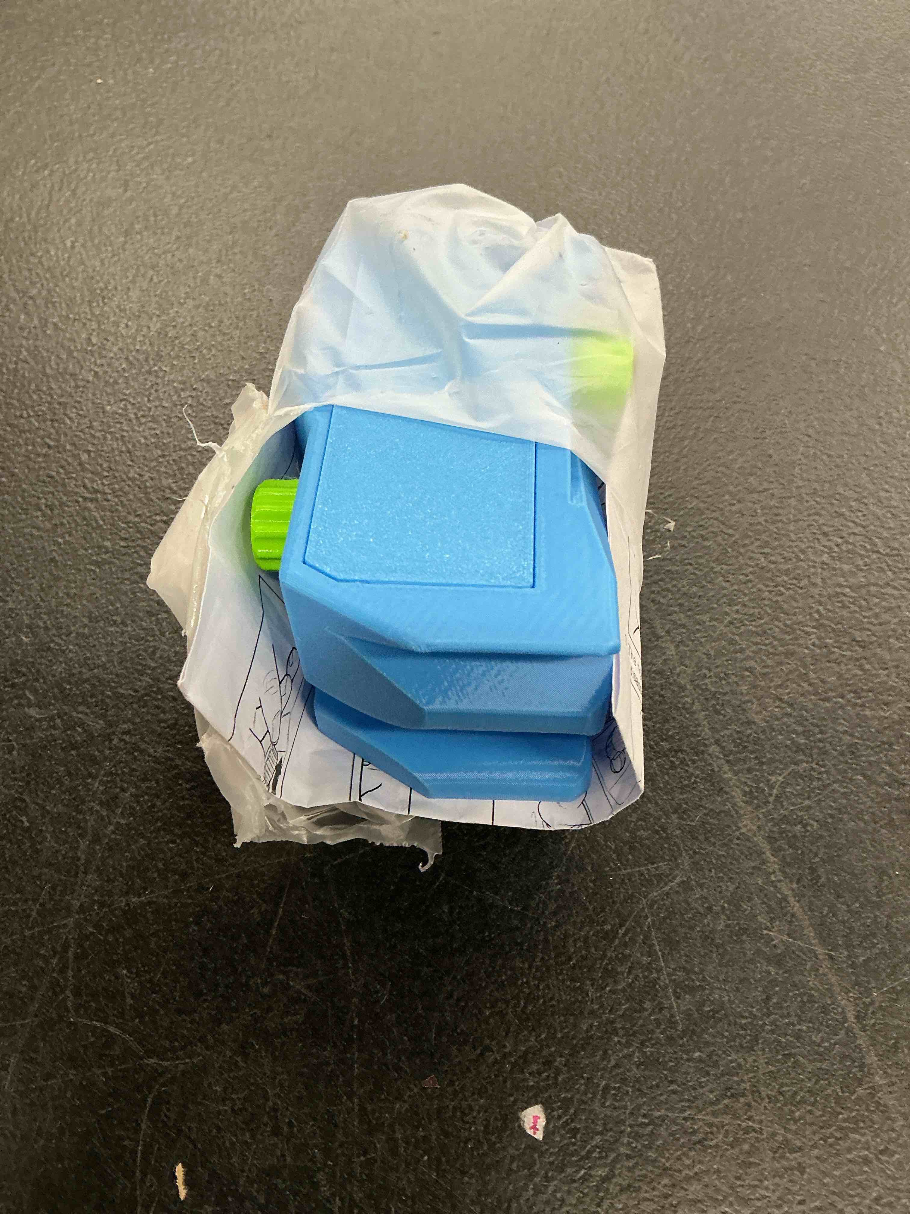 Condition photo showing Good Condition for cardboard cutter for cat scratchers with 10pcs blade, 4-in-1 box cutter 3d printed cardboard strip cutter diy cat scratchers cutter tool for cat lovers