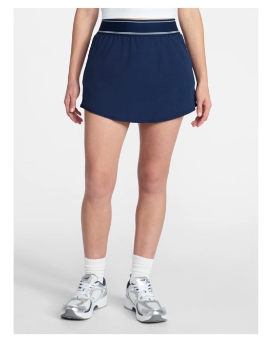 Avia Women's and Women's Plus Active Skort with Curved Hem, Sizes XS-4X