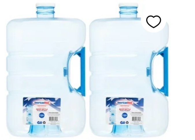 American Maid - Stackable & Refillable Water Gallon (3gal)