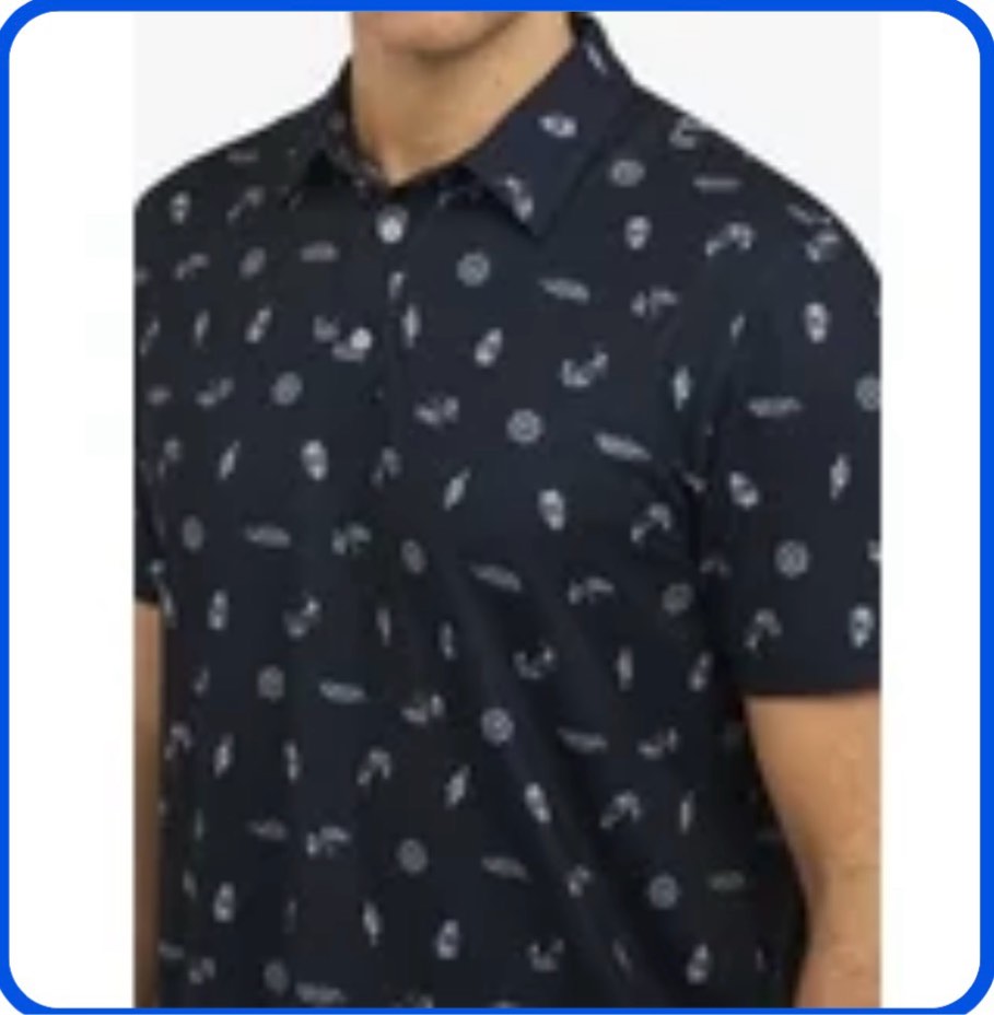 Chaps Men's Everyday Performance Golf Polo