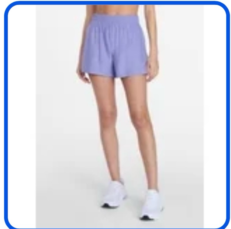 Athletic Works Women's and Women’s Plus ButterCore Soft Performance Gym Shorts, Available in 1, 2 and 5-Pack, Sizes