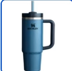 Stanley Quencher Flowstate 30oz Vivid Violet Stainless Steel Tumbler