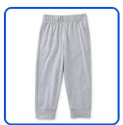 Wonder Nation Toddler Boys Soft Jersey Jogger Pants, Sizes
