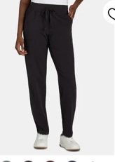 Athletic Works Women's and Women's Plus Knit Pants, Sizes XS-4X