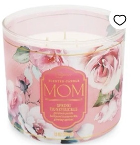 Mainstays 3-Wick Mothers Day Wrapped Candle  Mom   13-Ounce
