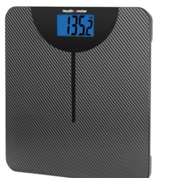 Health o meter Carbon Fiber Digital Scale