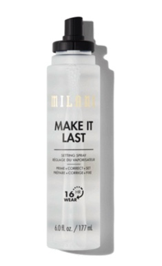 Milani Make It Last Original Natural Finish Setting Spray - 6 fl oz